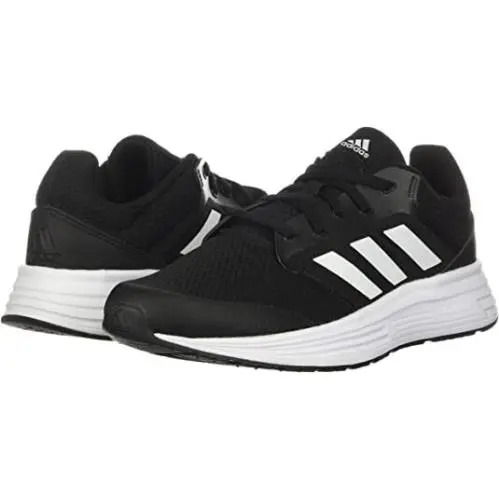 Adidas shoes - adidas Galaxy 5 - Galaxy - FW5717 - Black/Anthracite/Volt/White, Manufacturer: Black/Anthracite/Volt/White 0