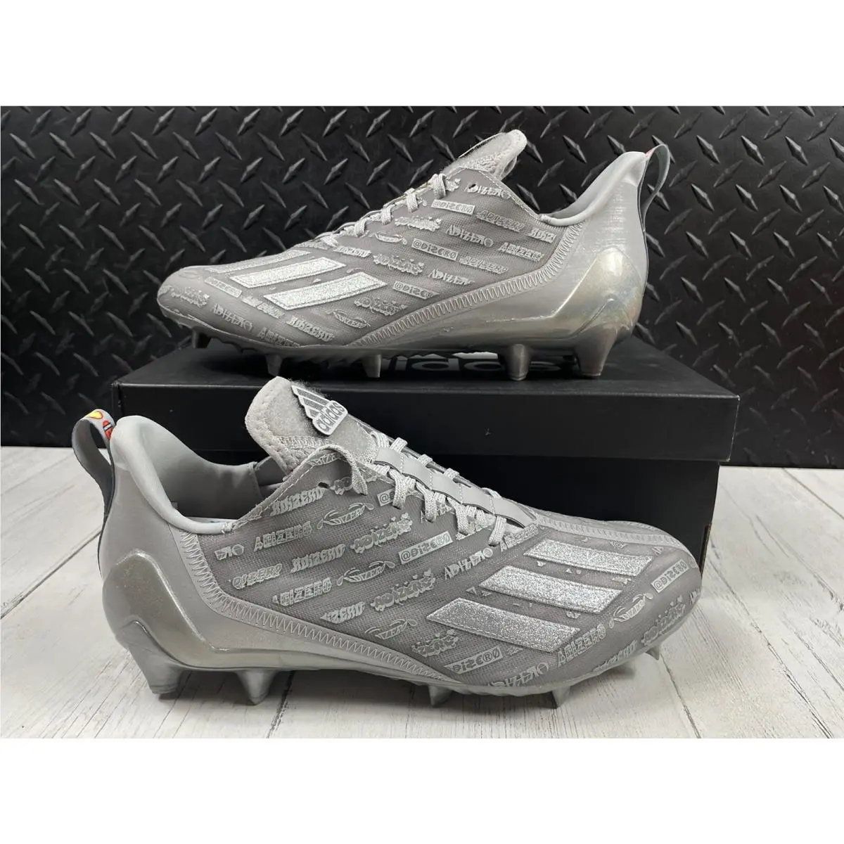 Adidas shoes - adidas adizero Cleat - adizero Cleat - GY4380 - Gray (UPC: 0195733312657) 0