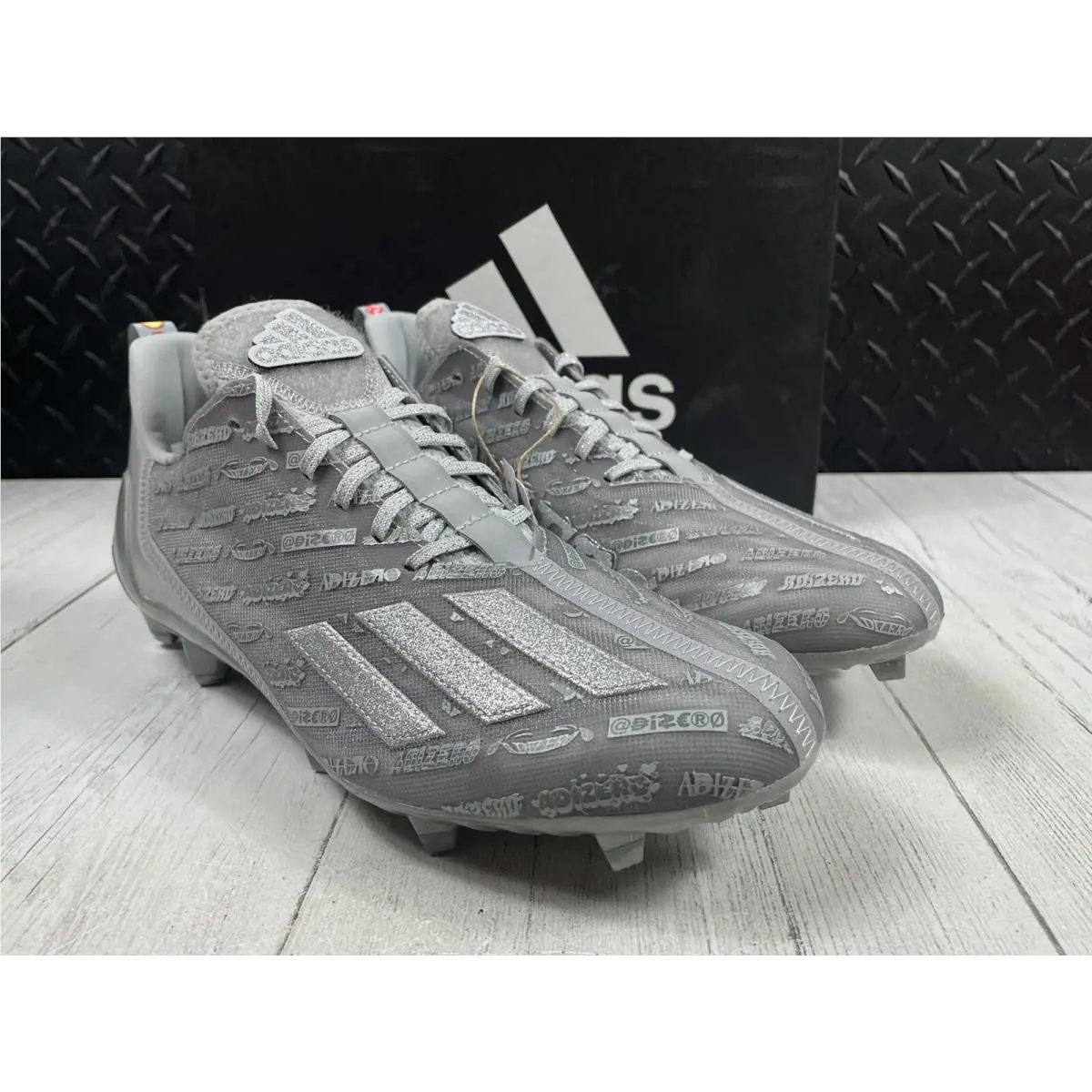 Adidas shoes - adidas adizero Cleat - adizero Cleat - GY4380 - Gray (UPC: 0195733312657) 1