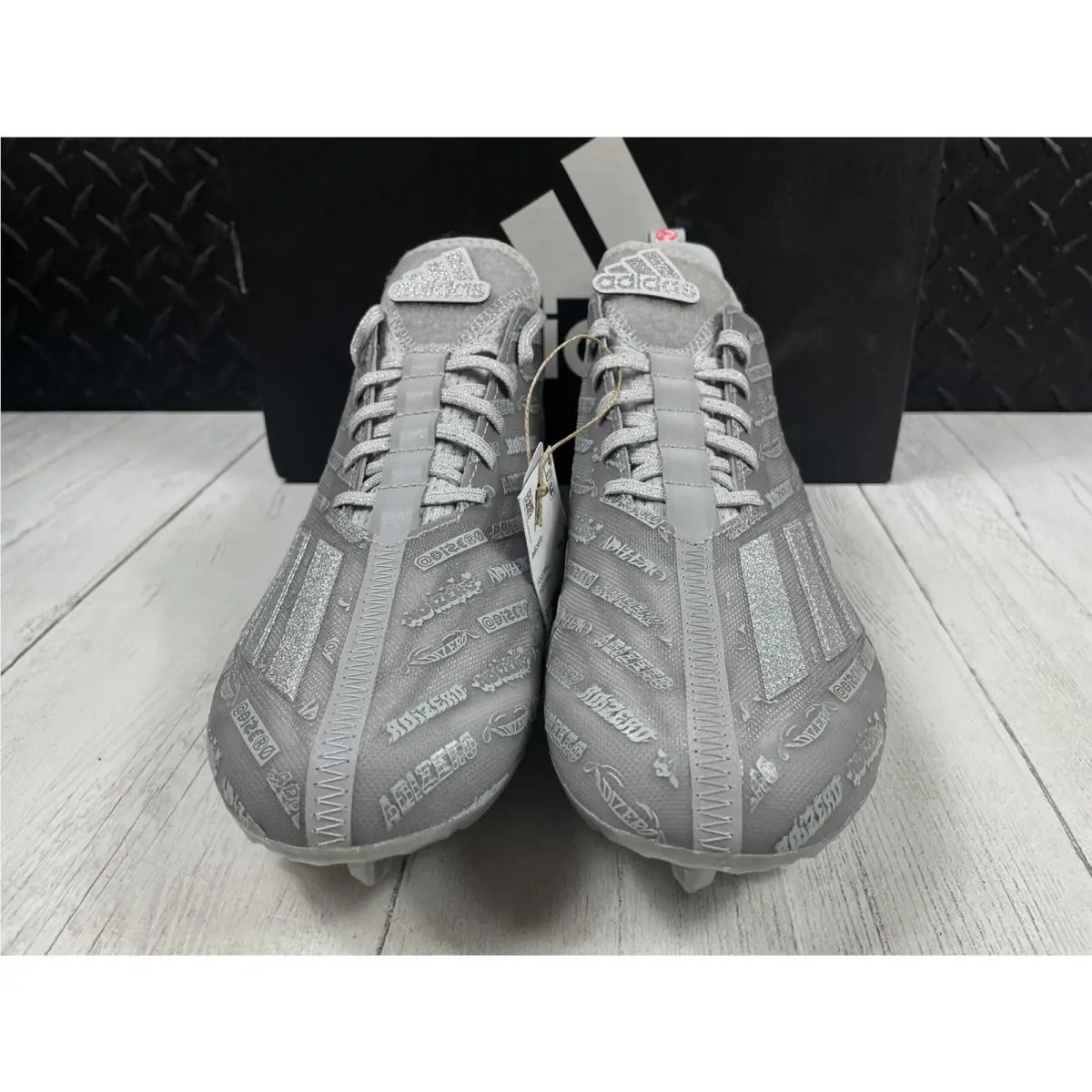 Adidas shoes - adidas adizero Cleat - adizero Cleat - GY4380 - Gray (UPC: 0195733312657) 2