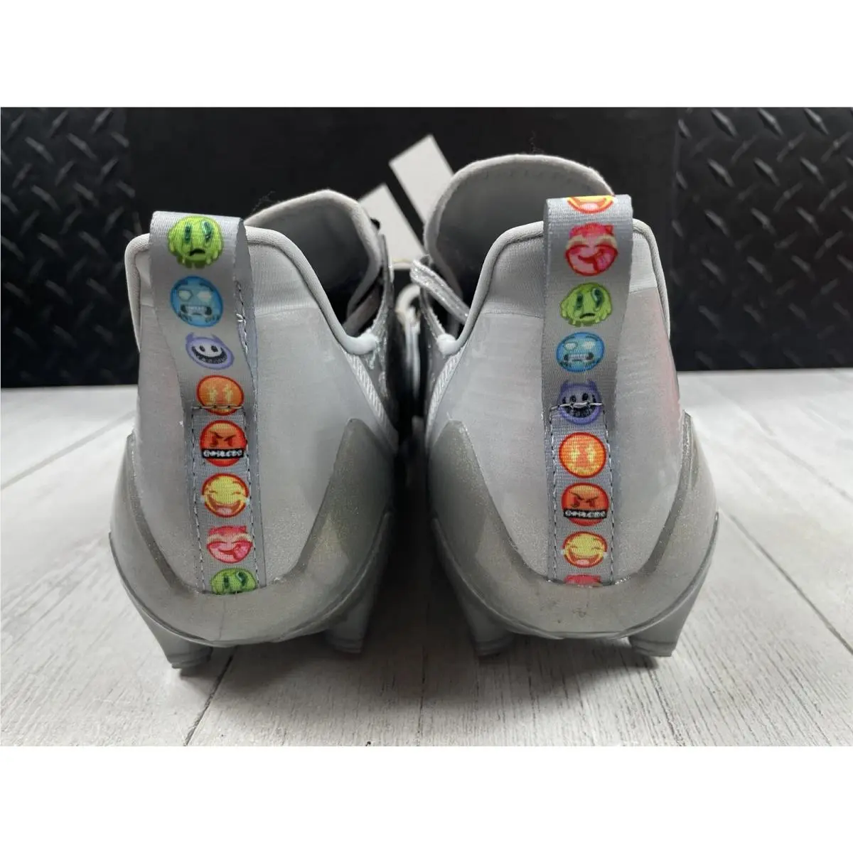 Adidas shoes - adidas adizero Cleat - adizero Cleat - GY4380 - Gray (UPC: 0195733312657) 5