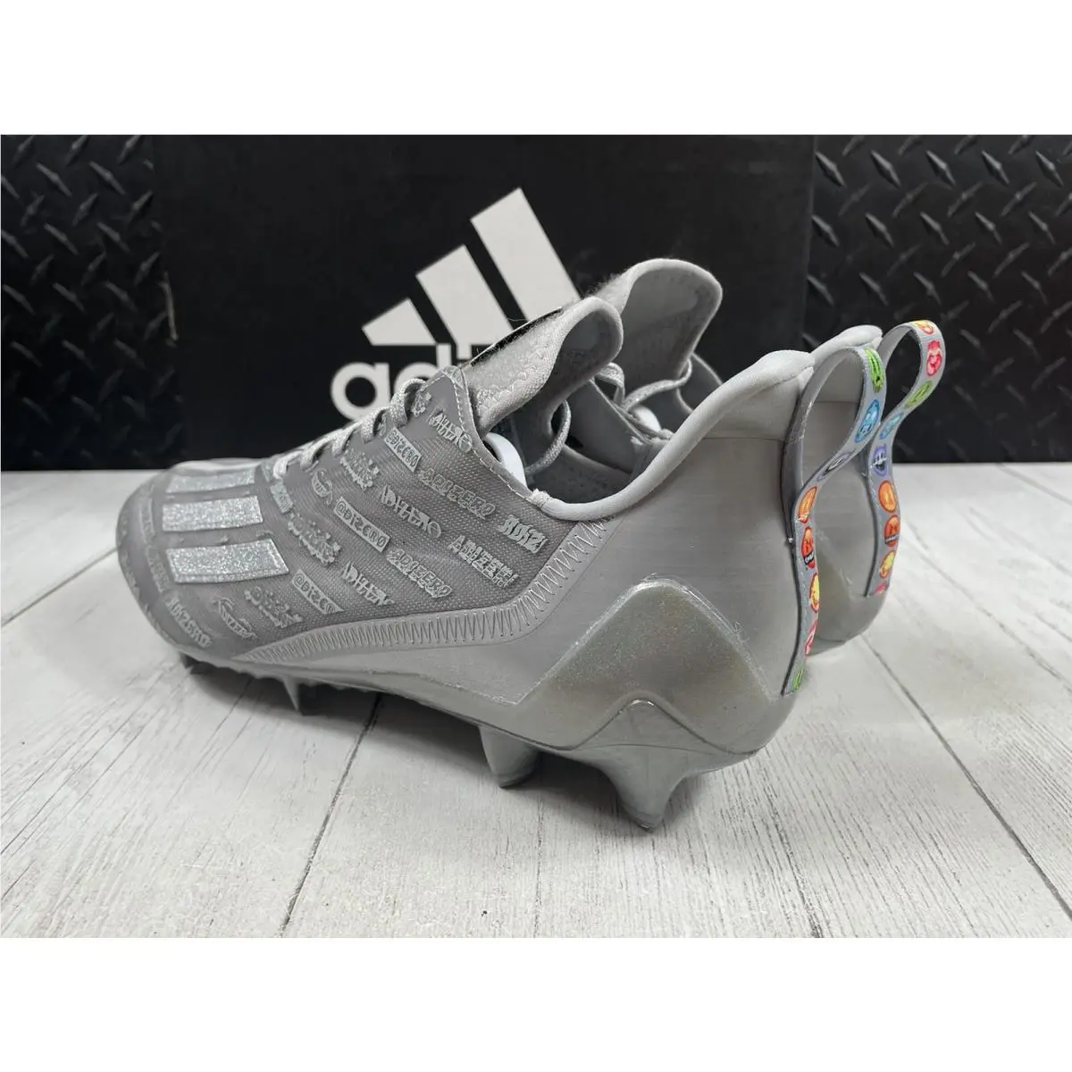 Adidas shoes - adidas adizero Cleat - adizero Cleat - GY4380 - Gray (UPC: 0195733312657) 6