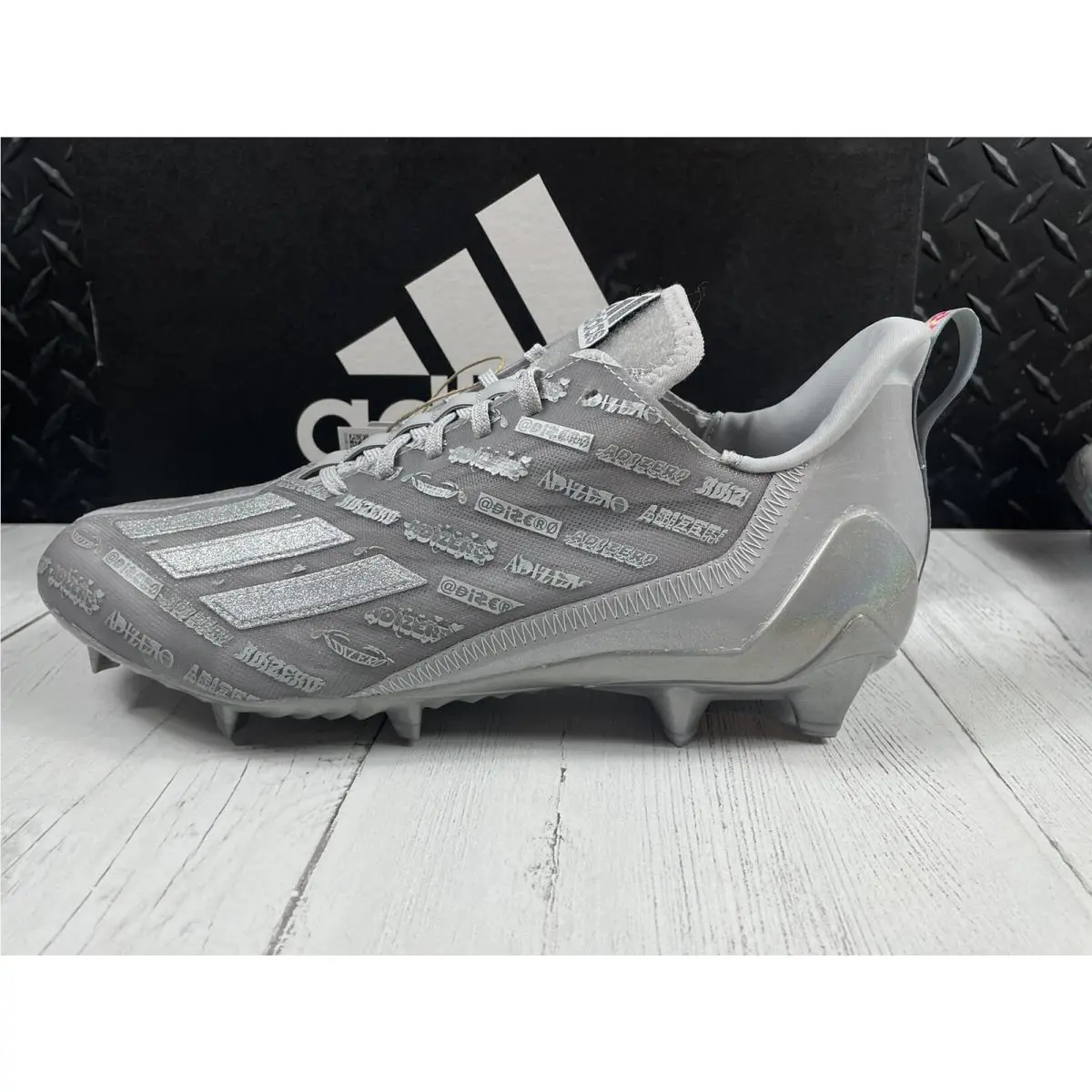 Adidas shoes - adidas adizero Cleat - adizero Cleat - GY4380 - Gray (UPC: 0195733312657) 7