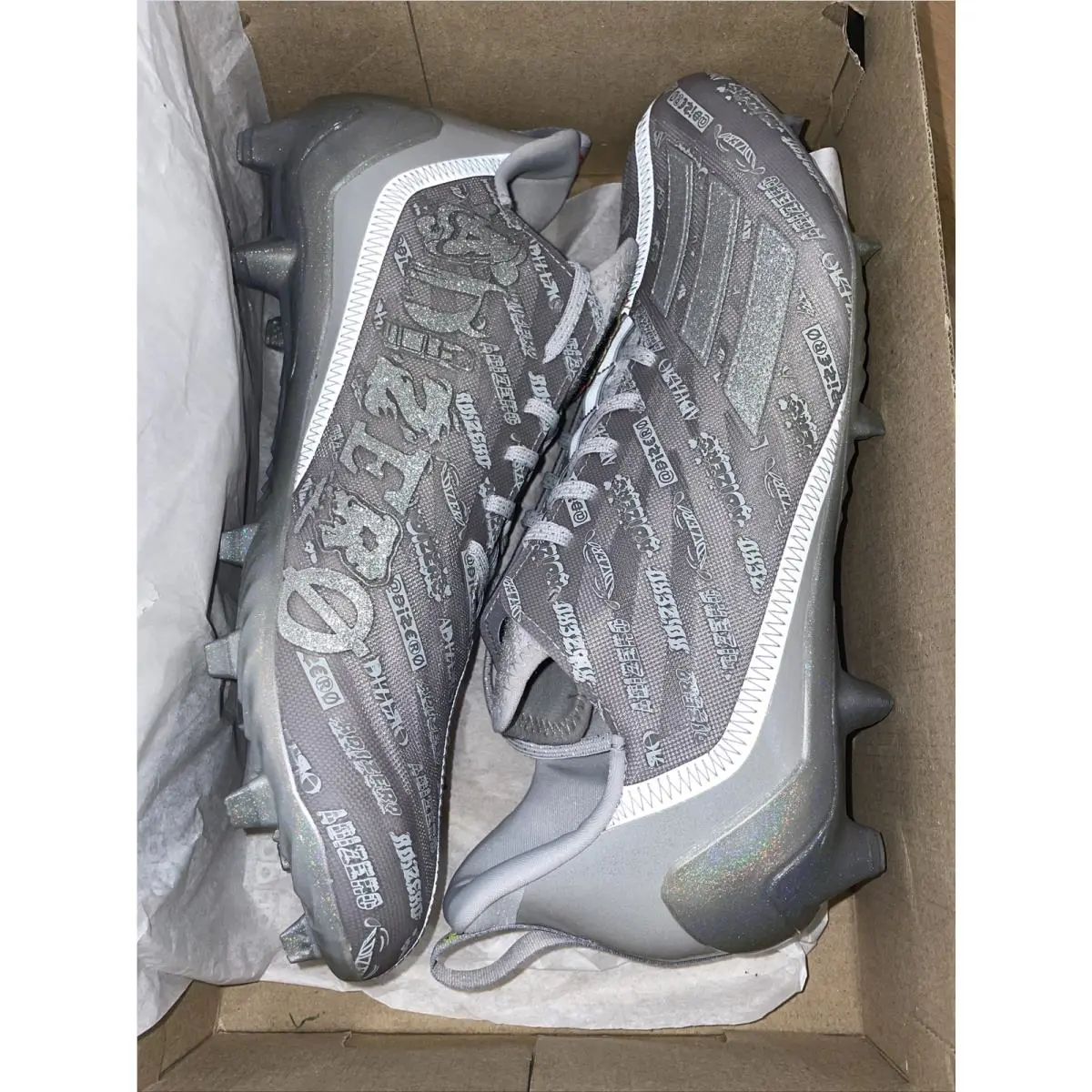 Adidas shoes - adidas Adizero - Adizero - GY4380 - Silver 4