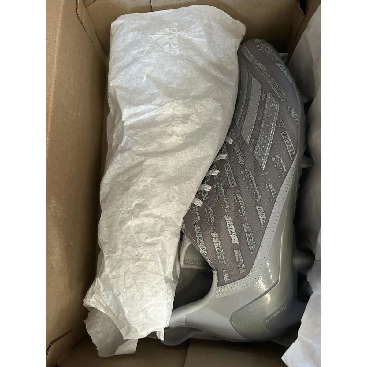 Adidas shoes - adidas Adizero - Adizero - GY4380 - Silver 5