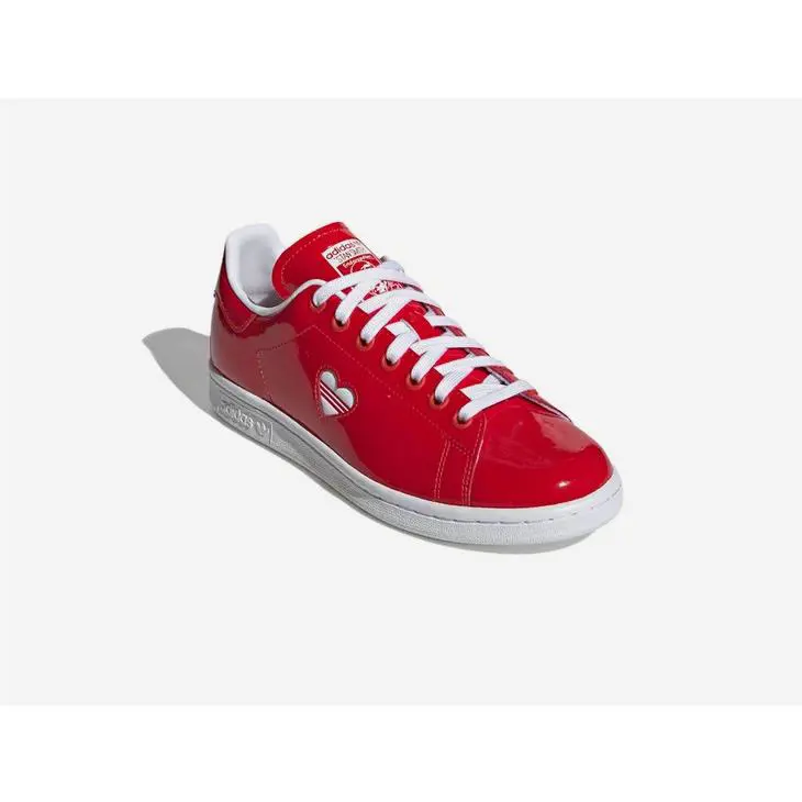 Adidas shoes - adidas Wmns Stan Smith - Wmns Stan Smith - G28136 - Red 1
