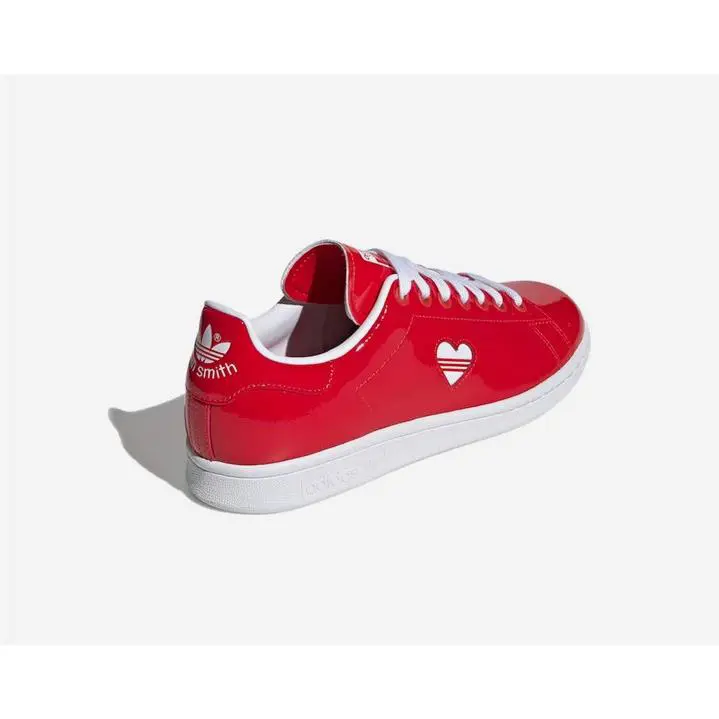 Adidas shoes - adidas Wmns Stan Smith - Wmns Stan Smith - G28136 - Red 2