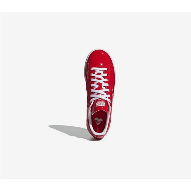 Adidas shoes - adidas Wmns Stan Smith - Wmns Stan Smith - G28136 - Red 3