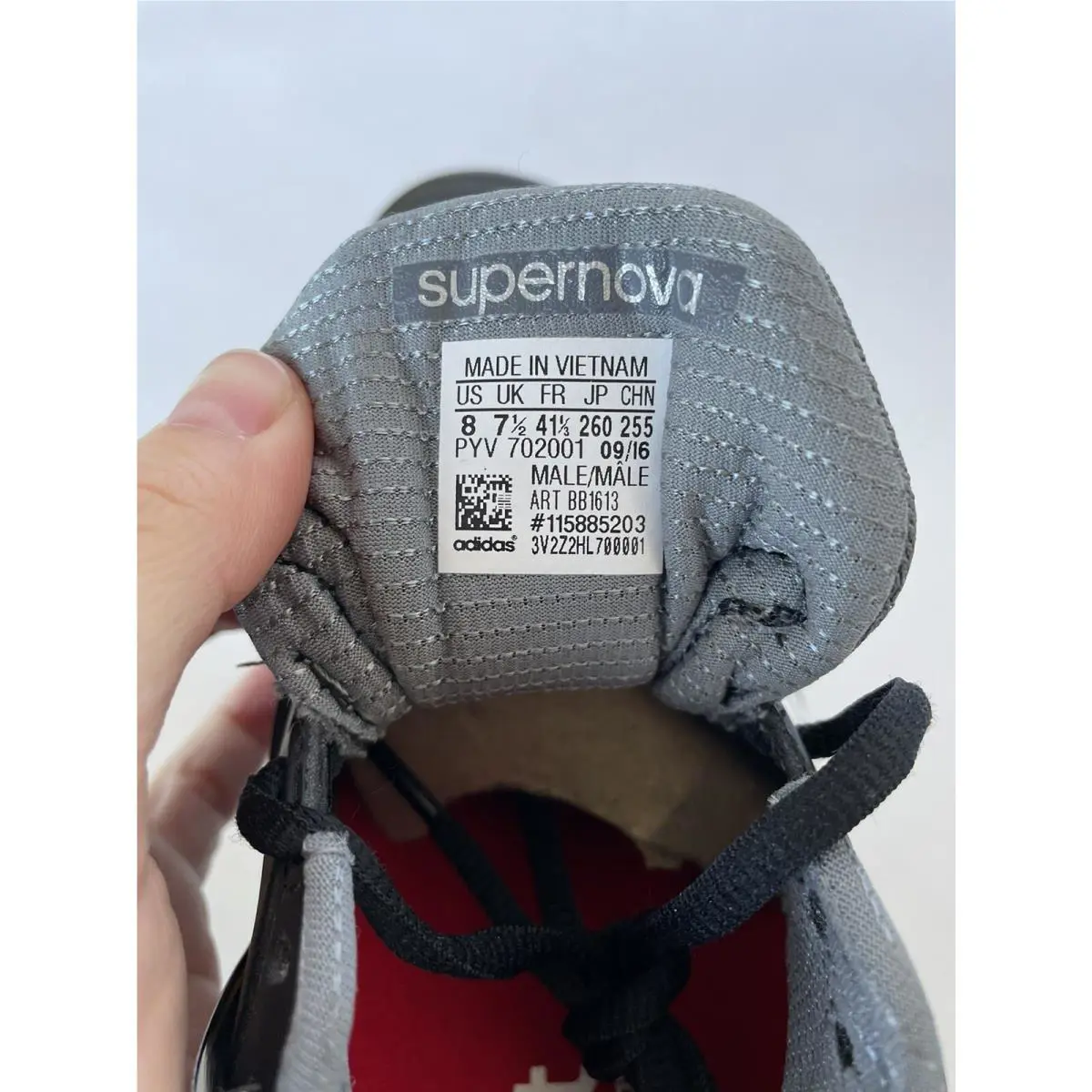 Adidas shoes - Adidas Supernova Boost - Supernova Boost - Black 6