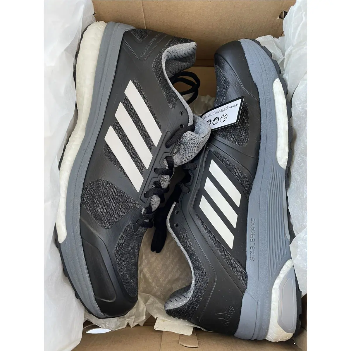 Adidas shoes - Adidas Supernova Boost - Supernova Boost - Black 7