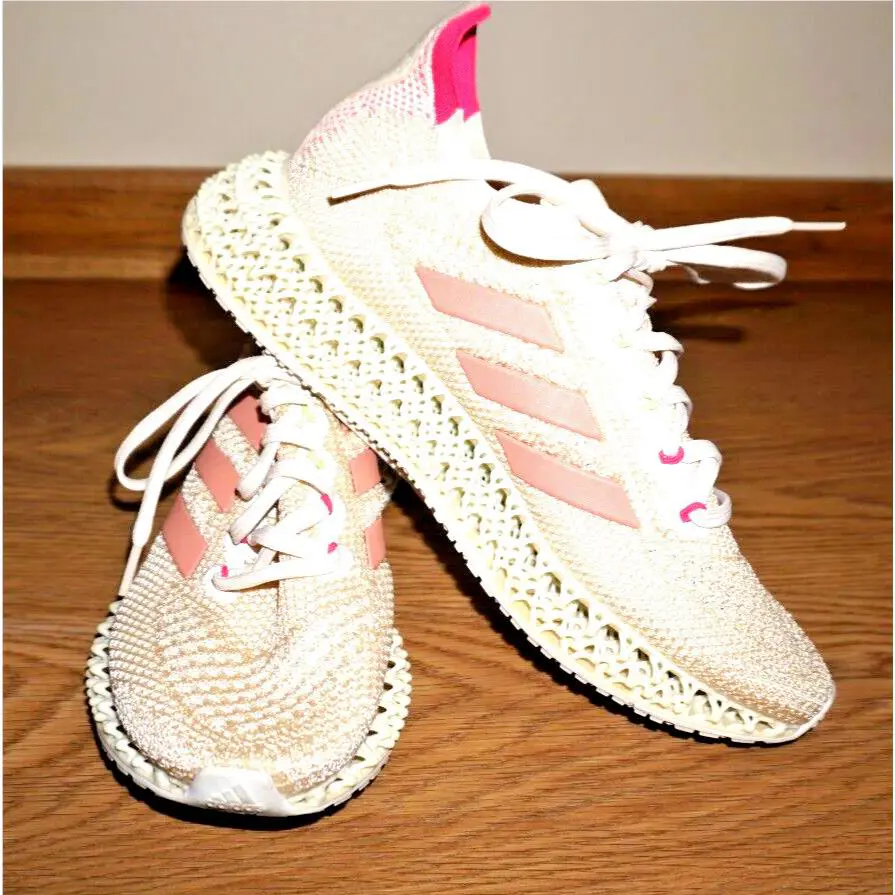 Adidas 4DFWD Shock Pink Signal Halo Blush Women Running Shoes Sz.9