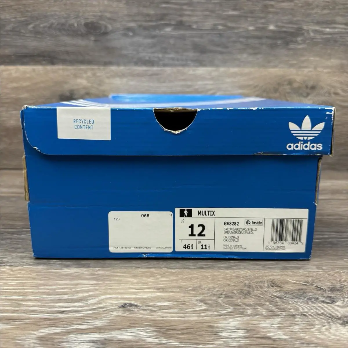Adidas shoes - adidas Multix - Multix - GV8282 - Gray 15