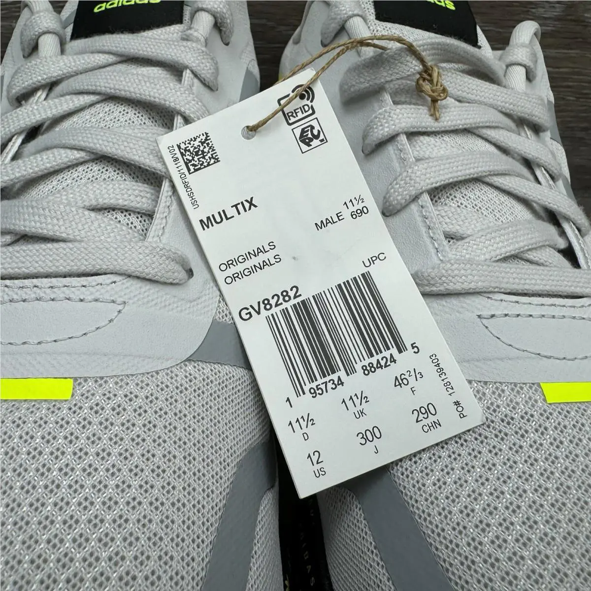 Adidas shoes - adidas Multix - Multix - GV8282 - Gray 3
