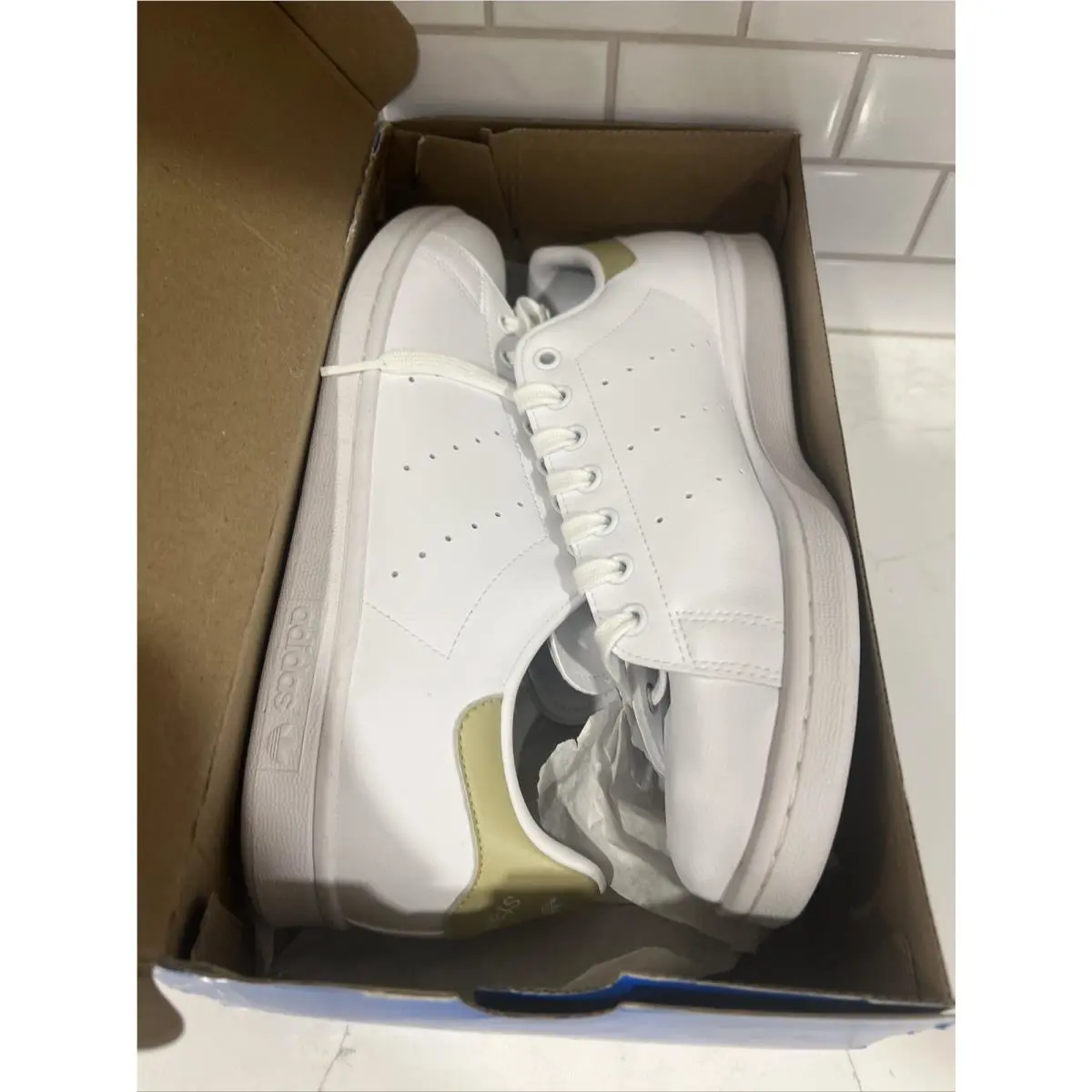 Adidas shoes - Stan Smith W - Stan Smith - Gx4625 - White (UPC: 0195739747552) 2