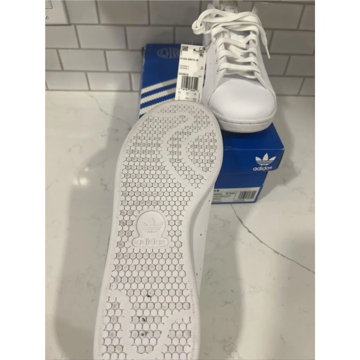 Adidas shoes - Stan Smith W - Stan Smith - Gx4625 - White (UPC: 0195739747552) 3