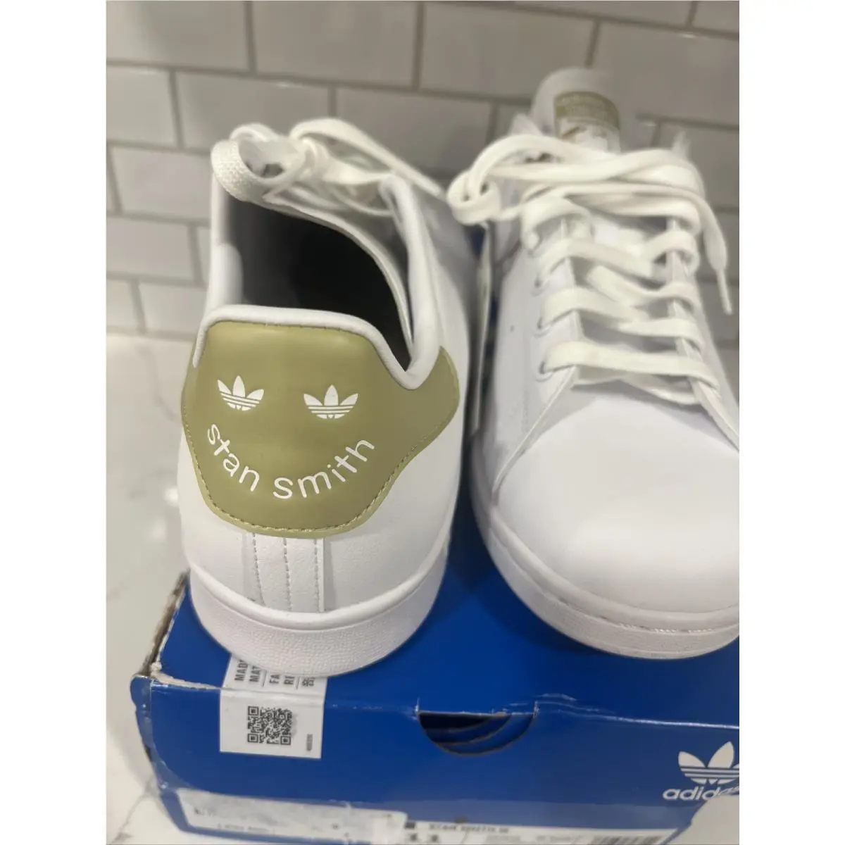 Adidas shoes - Stan Smith W - Stan Smith - Gx4625 - White (UPC: 0195739747552) 4