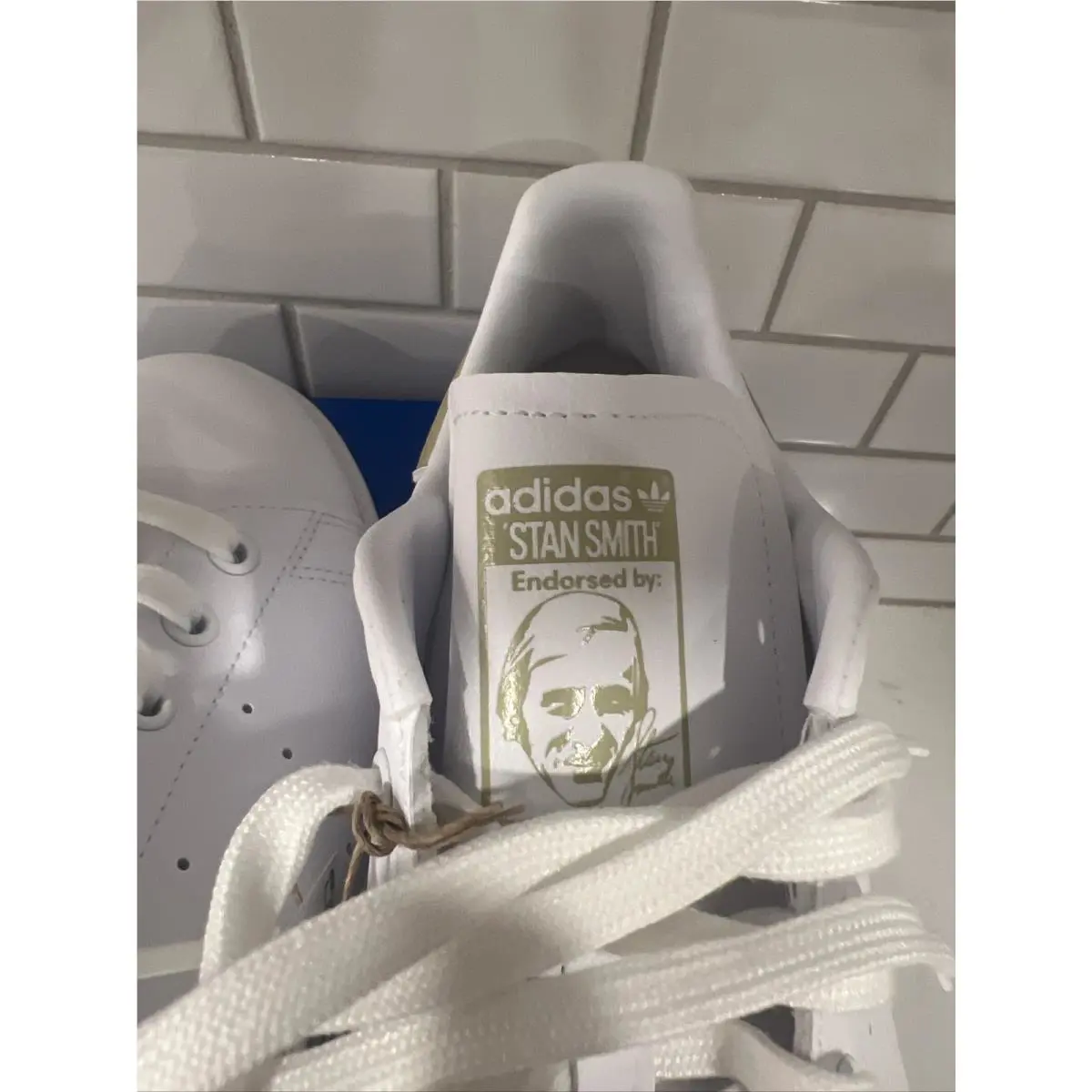 Adidas shoes - Stan Smith W - Stan Smith - Gx4625 - White (UPC: 0195739747552) 5