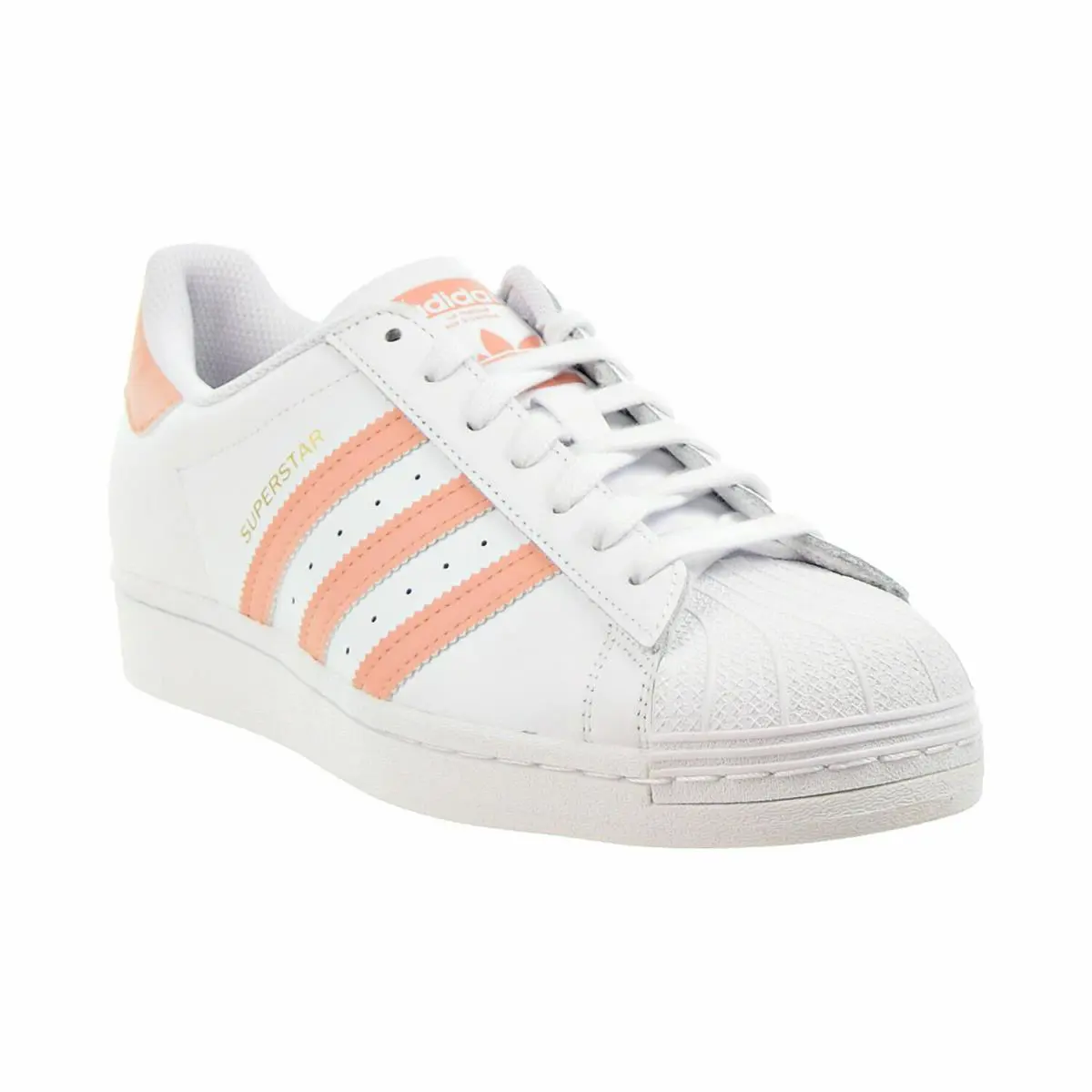 Adidas shoes - Cloud White-Ambient Blush Peach - H00162 2