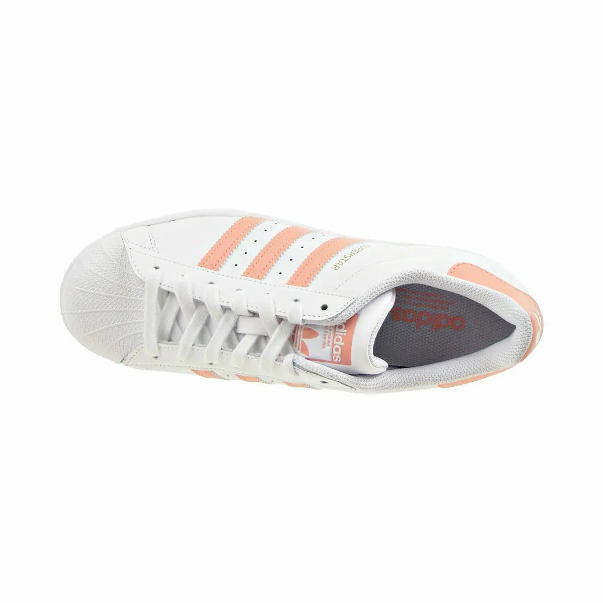 Adidas shoes - Cloud White-Ambient Blush Peach - H00162 3