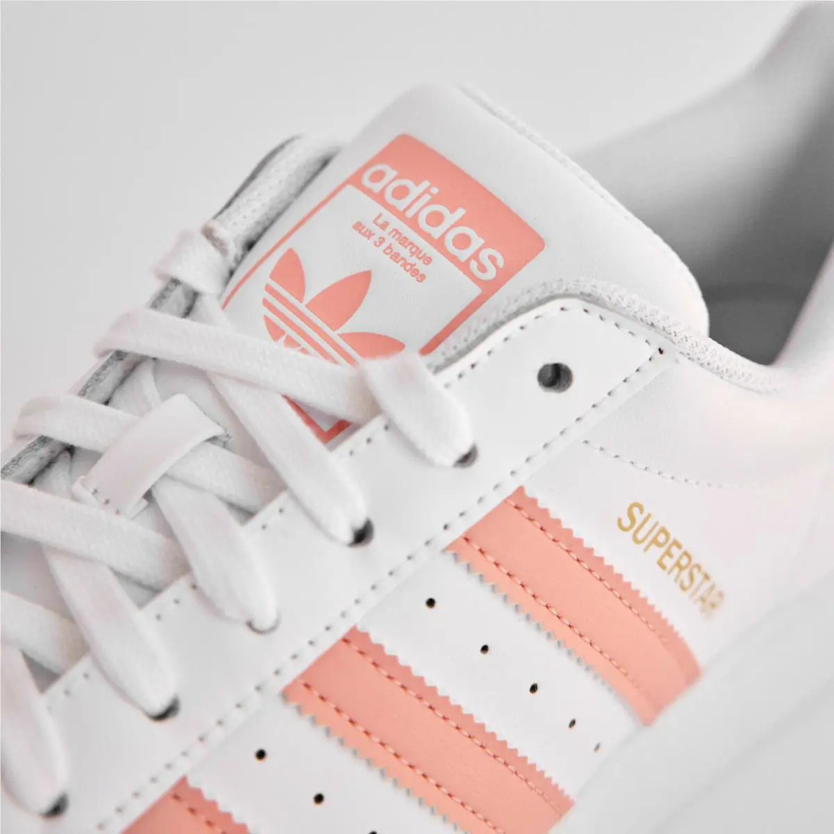 Adidas shoes - Cloud White-Ambient Blush Peach - H00162 8