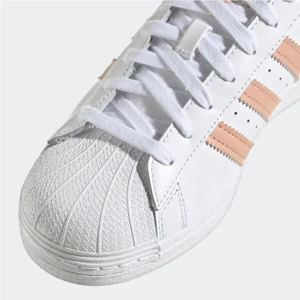 Adidas shoes - Cloud White-Ambient Blush Peach - H00162 9