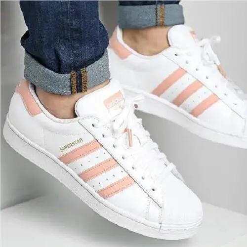 Adidas shoes - Cloud White-Ambient Blush Peach - H00162 10