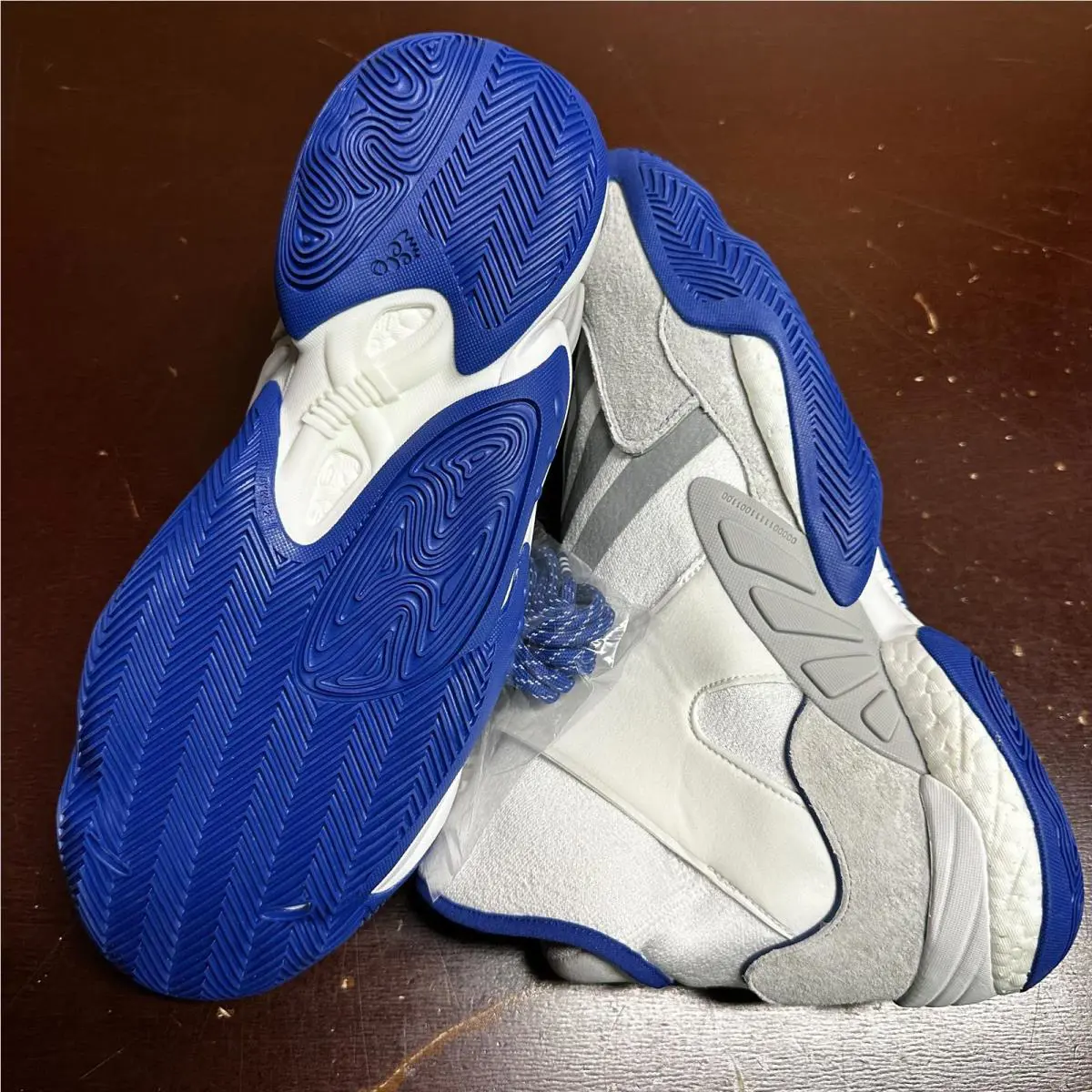 Adidas shoes - Blue 1