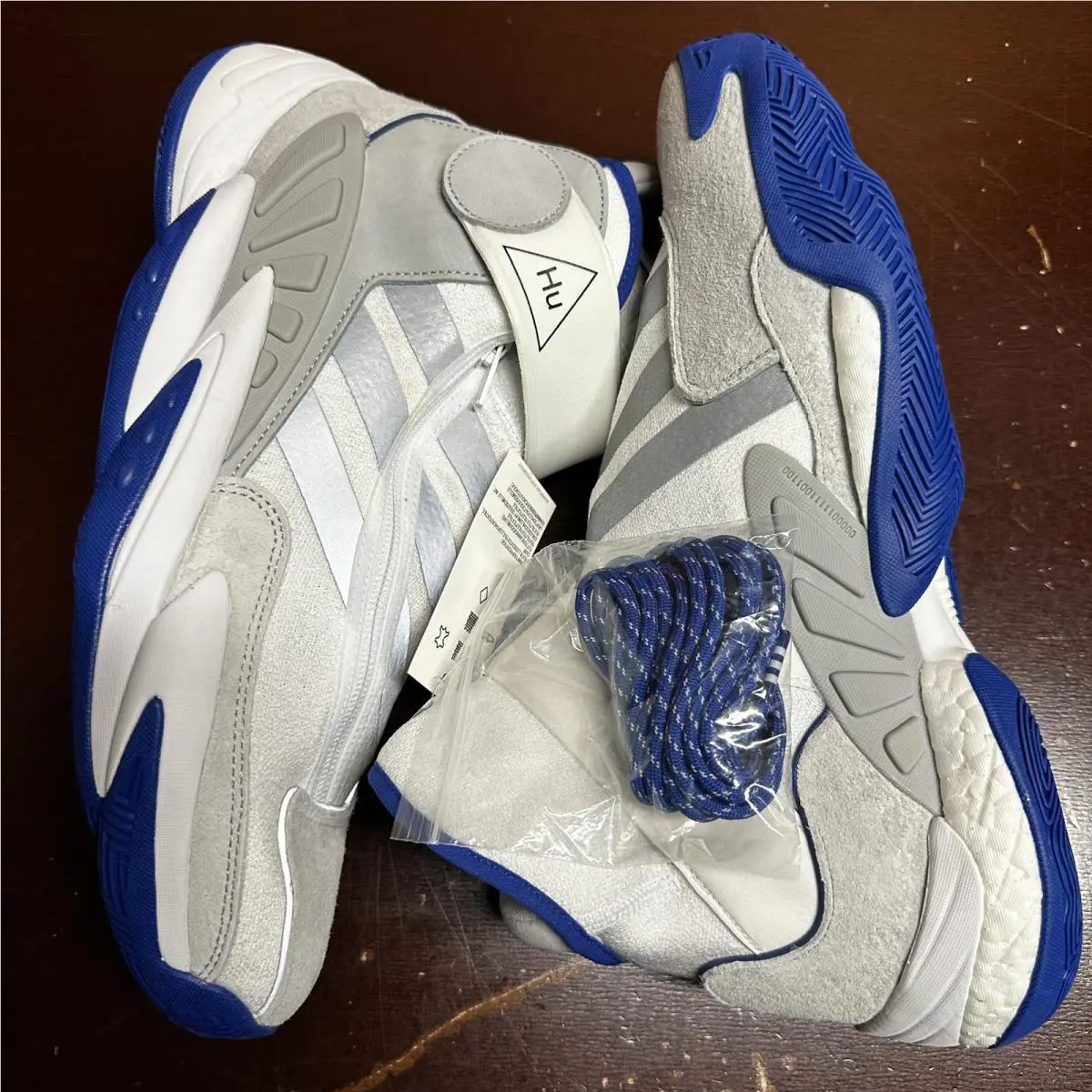 Adidas shoes - Blue 4