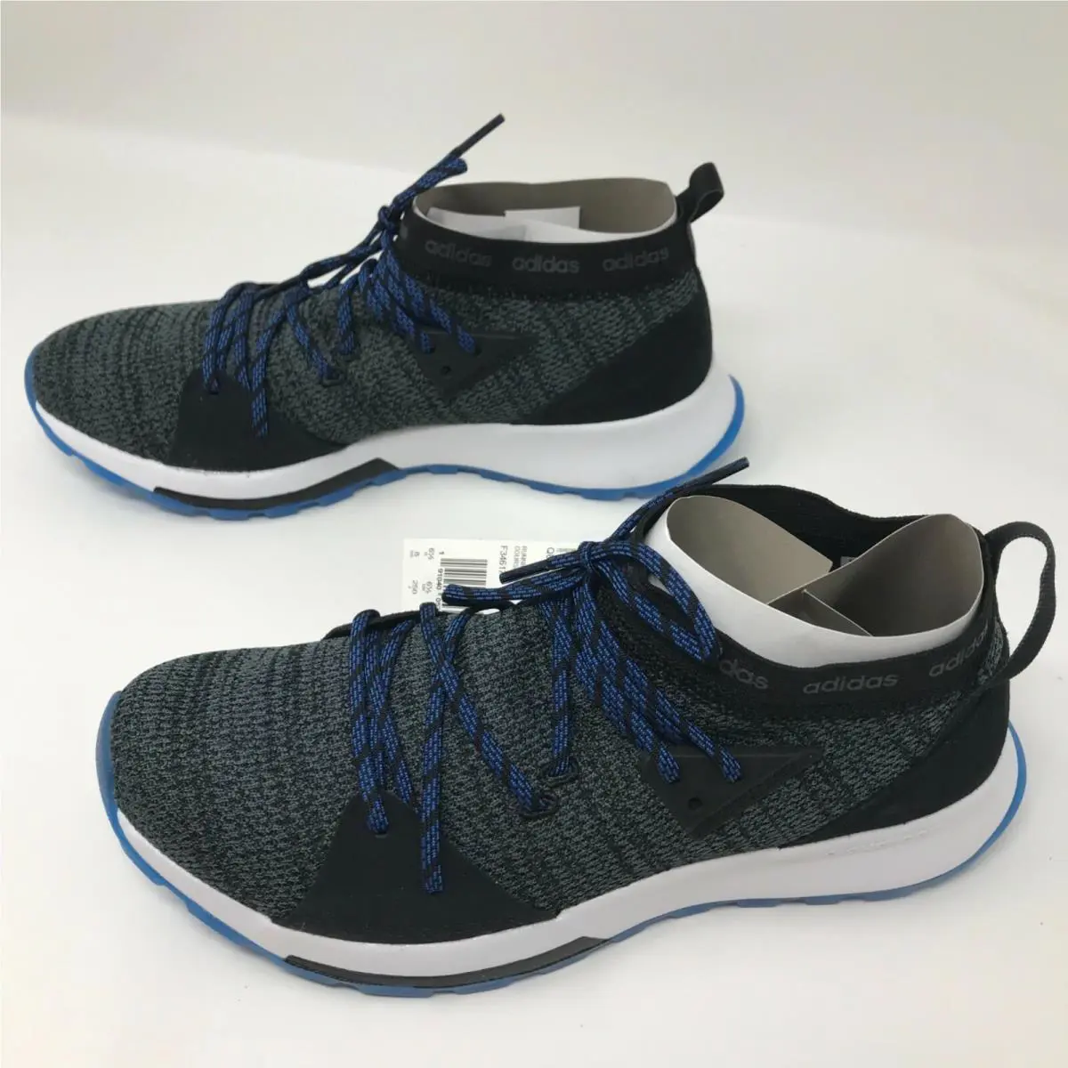 Adidas shoes - Black/Grey/White (UPC: 191040053917) 2