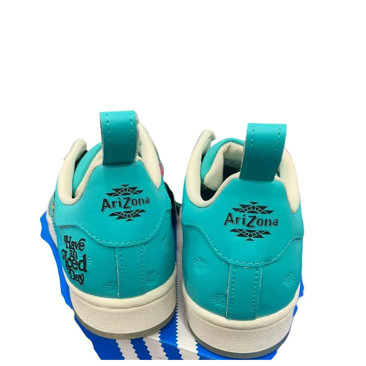Adidas shoes - Superstar Arizona - Superstar Arizona - GZ2871 - Teal (UPC: 194818741122) 0