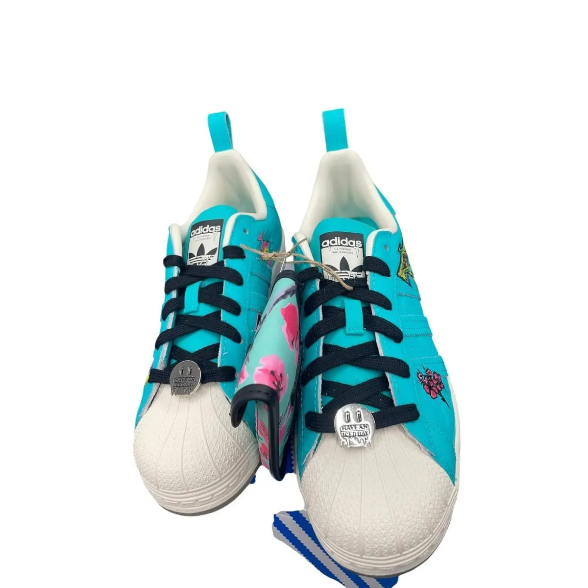 Adidas shoes - Superstar Arizona - Superstar Arizona - GZ2871 - Teal (UPC: 194818741122) 4