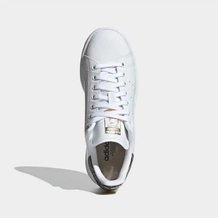 Adidas shoes - Adidas Originals Stan Smith - Originals Stan Smith - FV3422 - White / Black-Gold Metallic 2