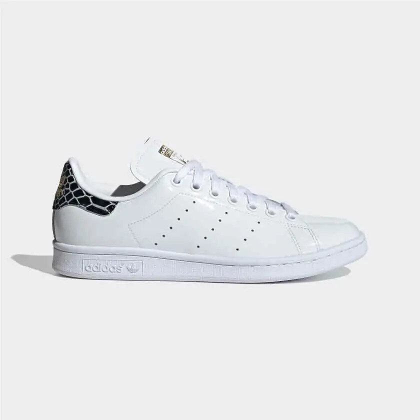 Adidas shoes - Adidas Originals Stan Smith - Originals Stan Smith - FV3422 - White / Black-Gold Metallic 3