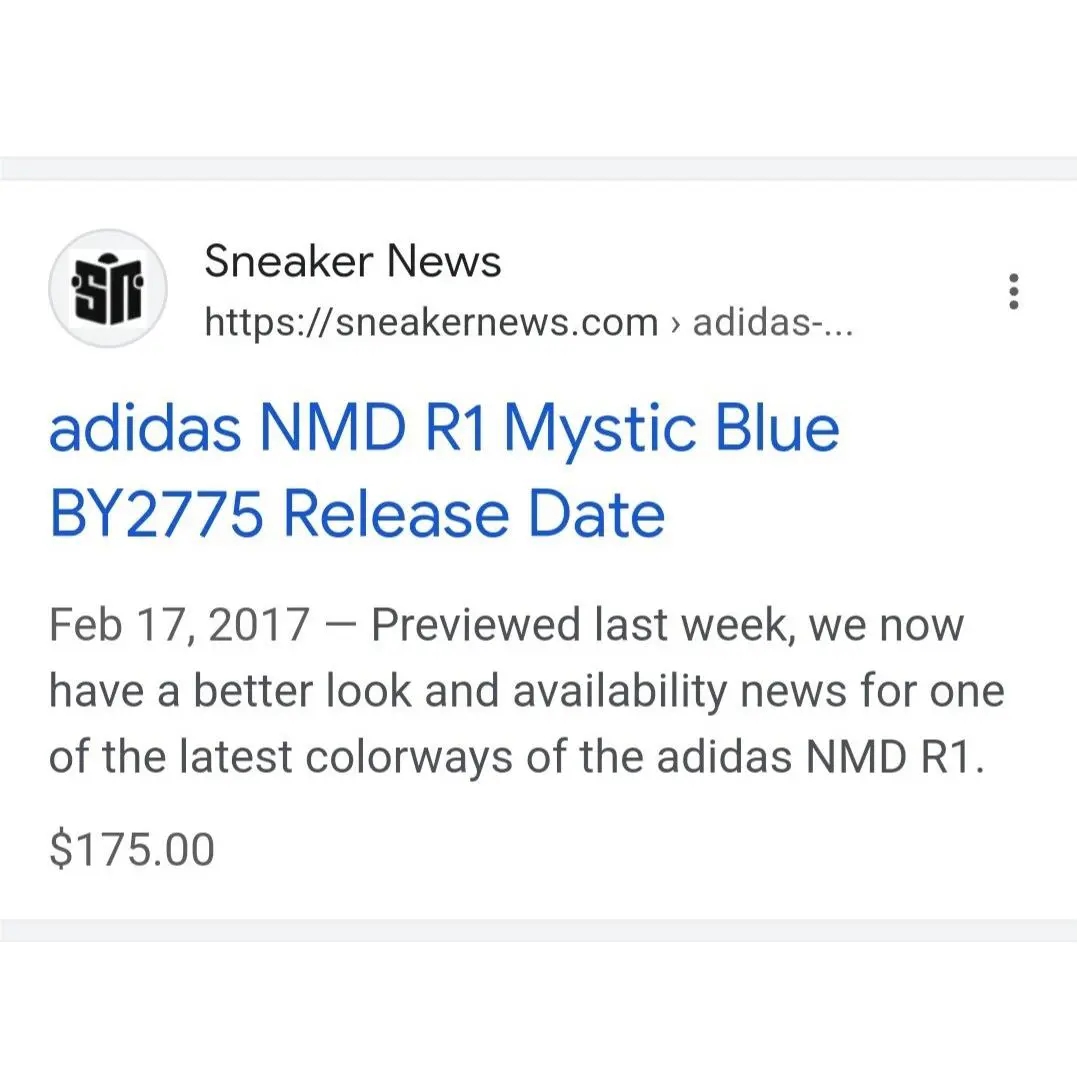 Adidas shoes - NMD R1 - NMD - BY2775 - Blue 9