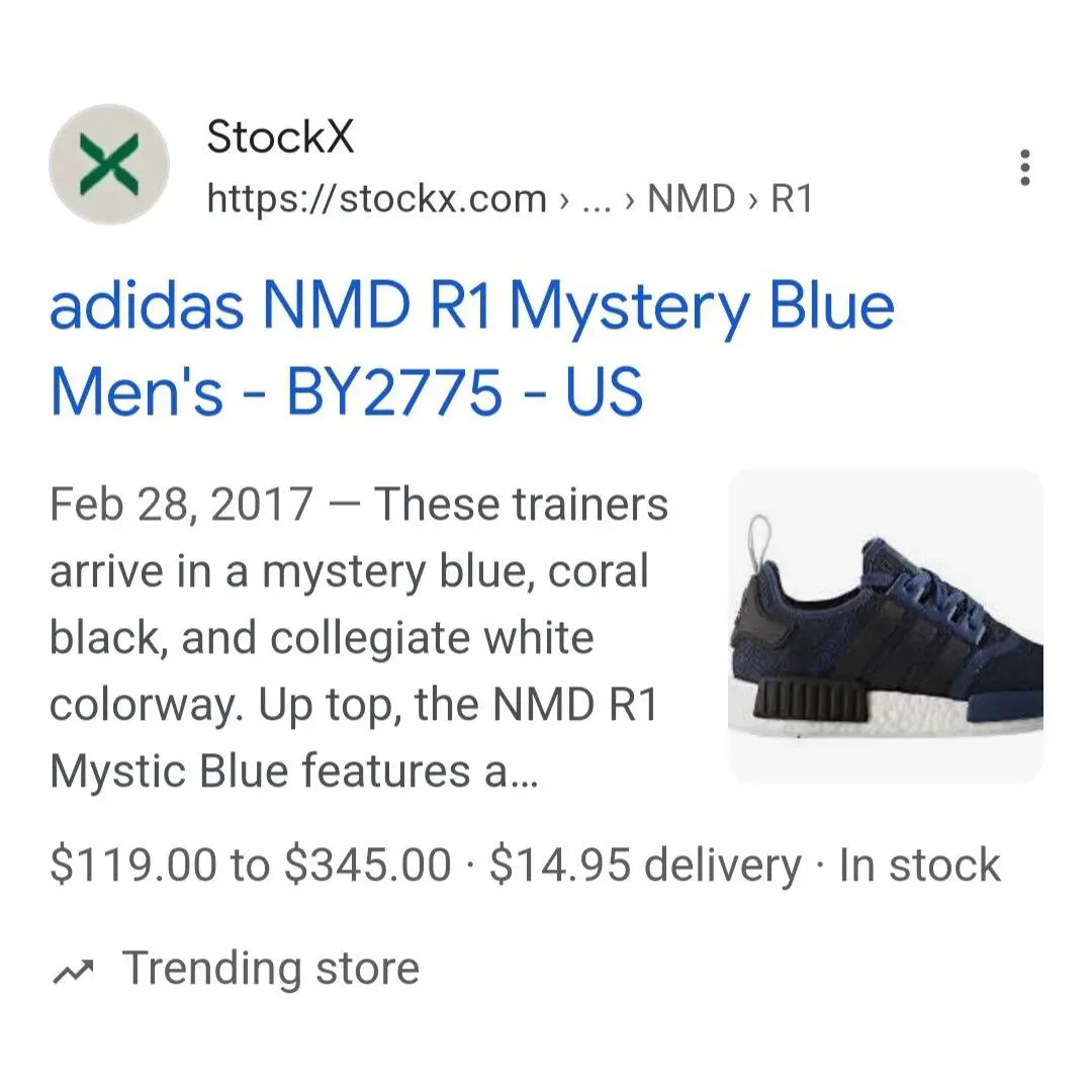 Adidas shoes - NMD R1 - NMD - BY2775 - Blue 2