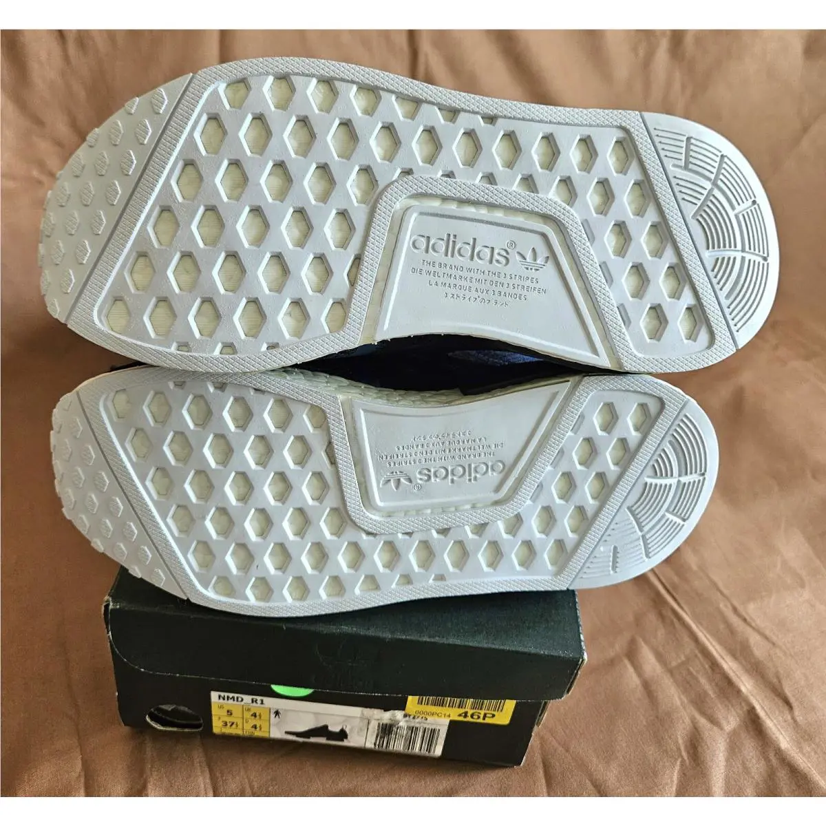 Adidas shoes - NMD R1 - NMD - BY2775 - Blue 8