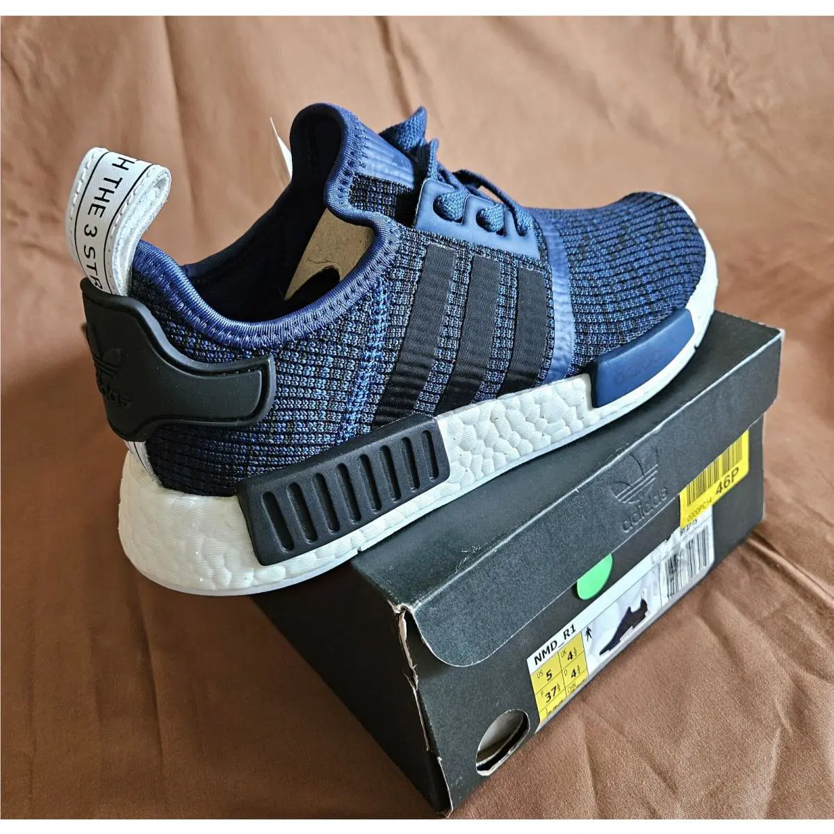 Adidas shoes - NMD R1 - NMD - BY2775 - Blue 0