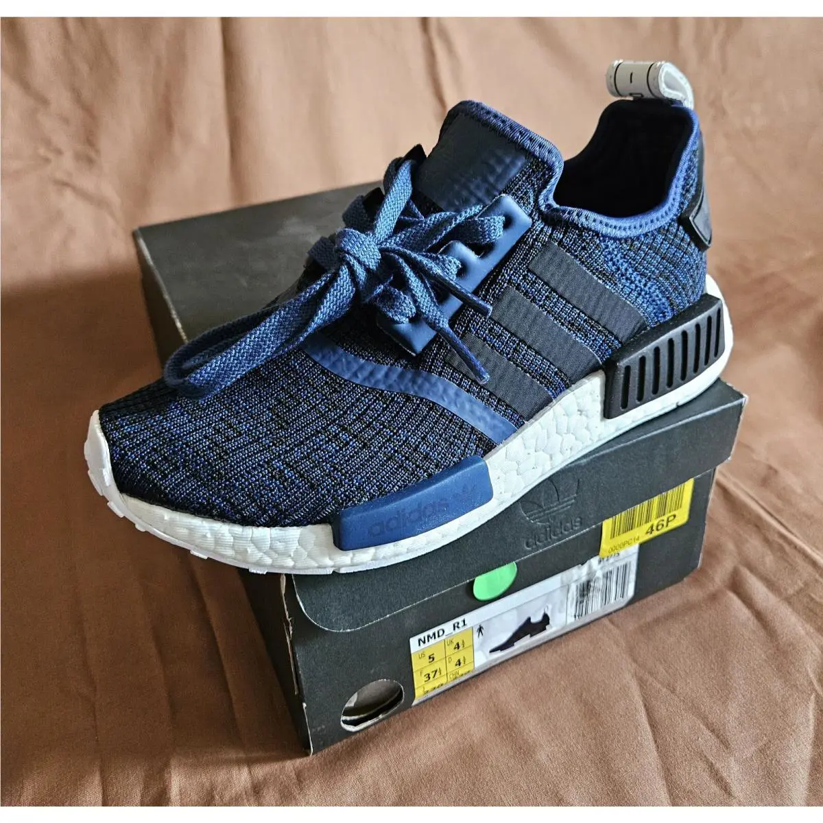 Adidas shoes - NMD R1 - NMD - BY2775 - Blue 1
