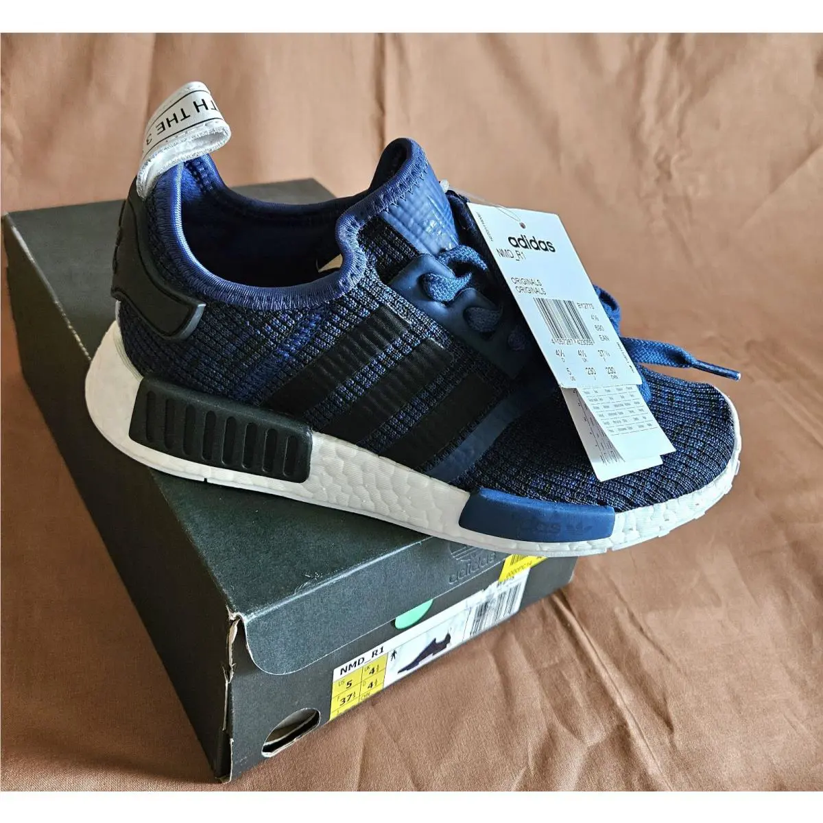 Adidas shoes - NMD R1 - NMD - BY2775 - Blue 3