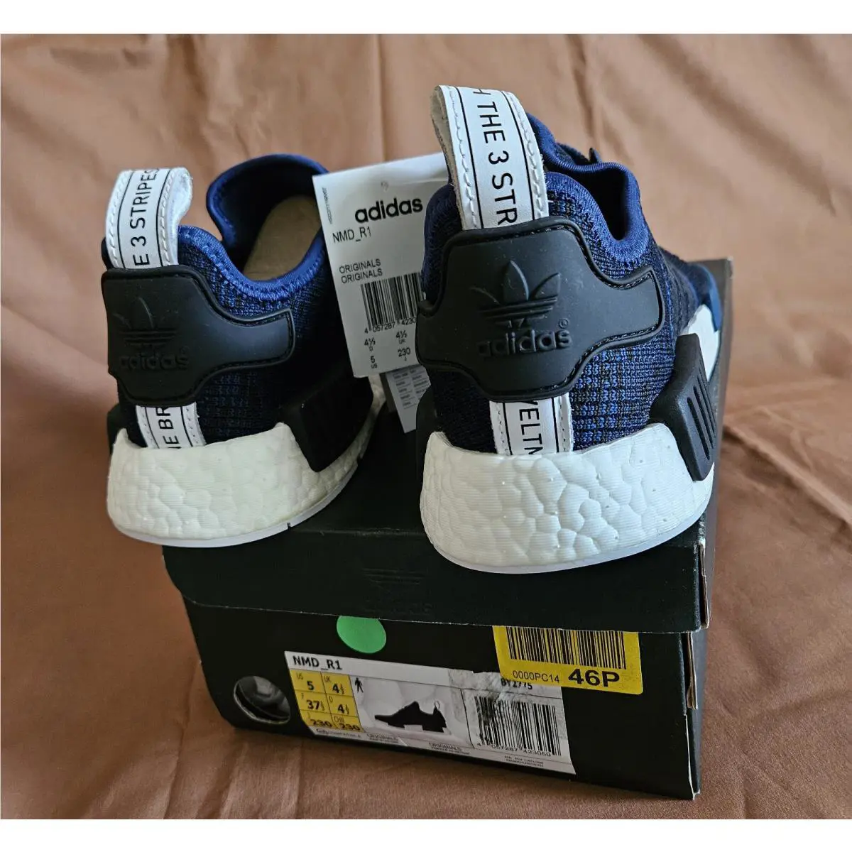 Adidas shoes - NMD R1 - NMD - BY2775 - Blue 4