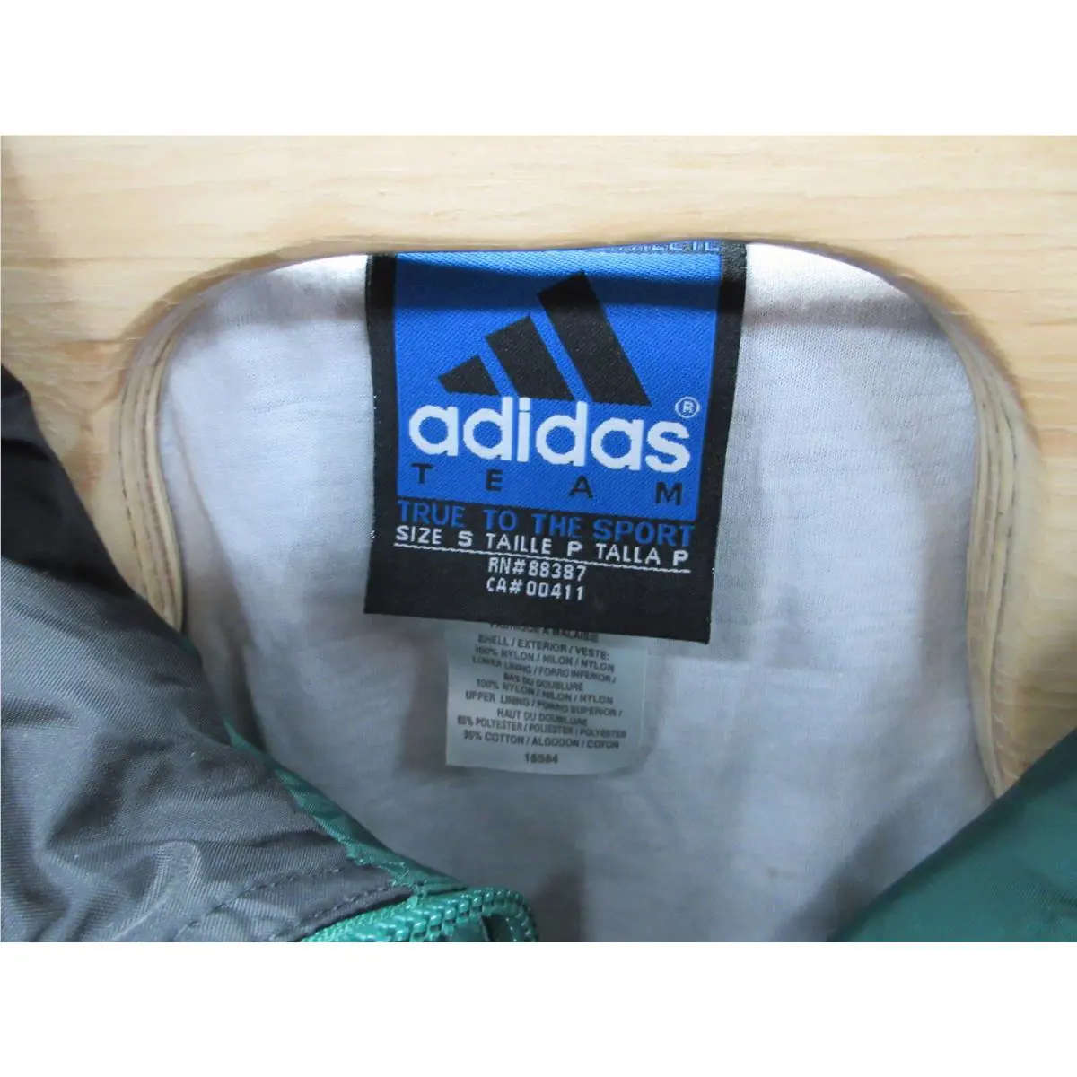Adidas clothing - Green 5