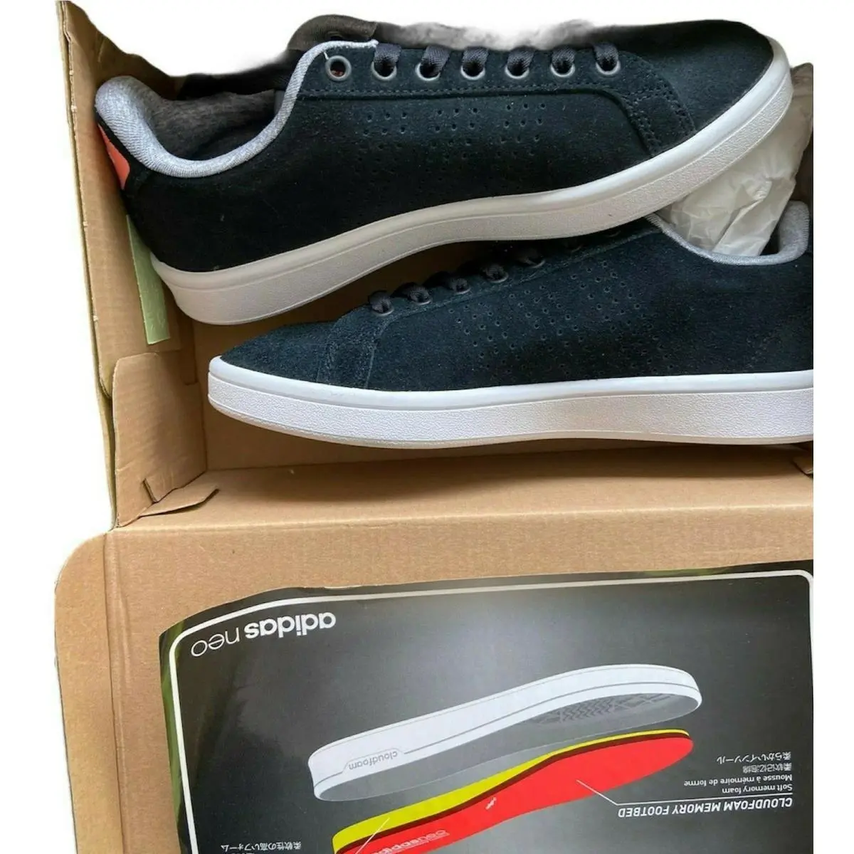 Adidas shoes - adidas Neo - Neo - Black 2