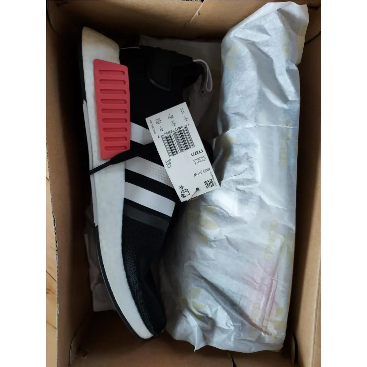 Adidas shoes - adidas NMD Runner - NMD Runner - FY3771 - Black 1