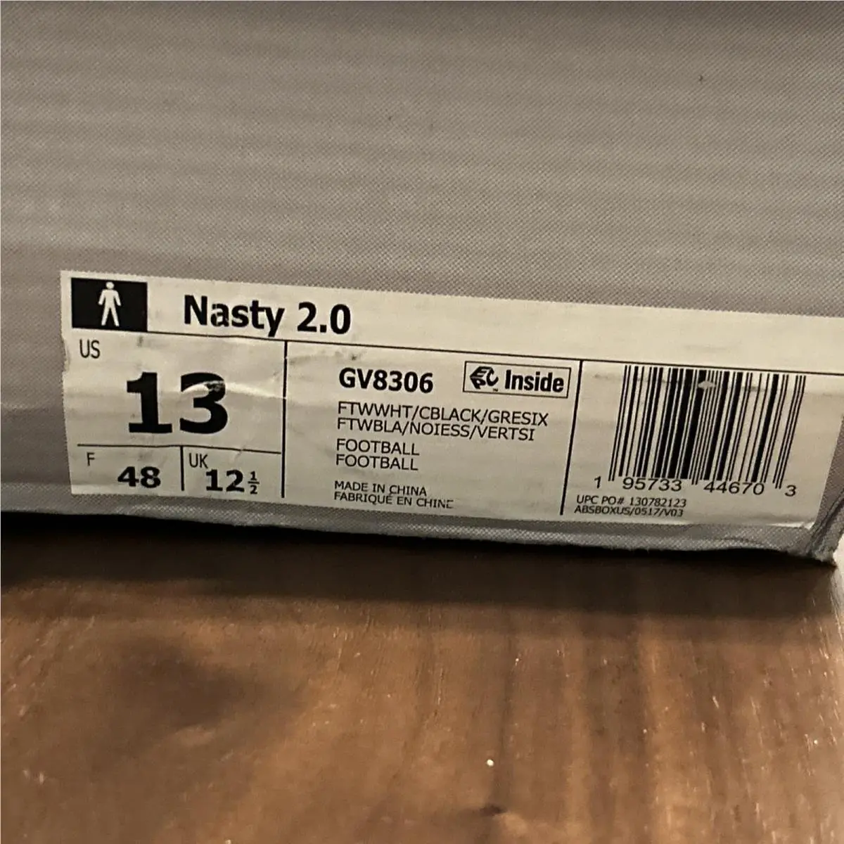 Adidas shoes - adidas Nasty 2.0 - Nasty - GV8306 - White 10
