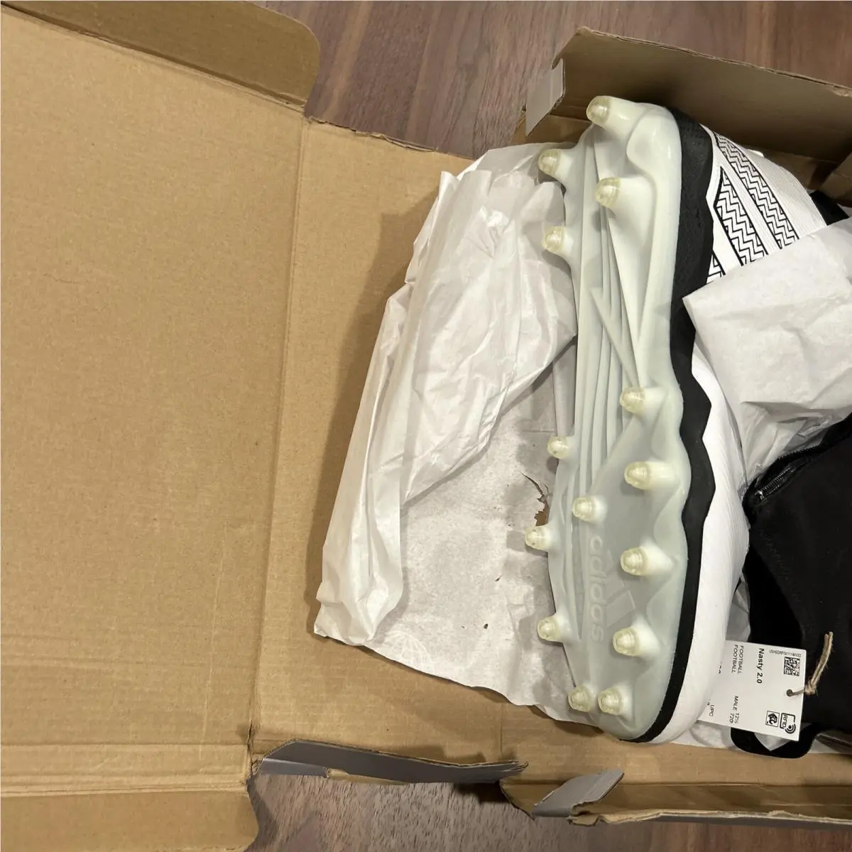 Adidas shoes - adidas Nasty 2.0 - Nasty - GV8306 - White 2