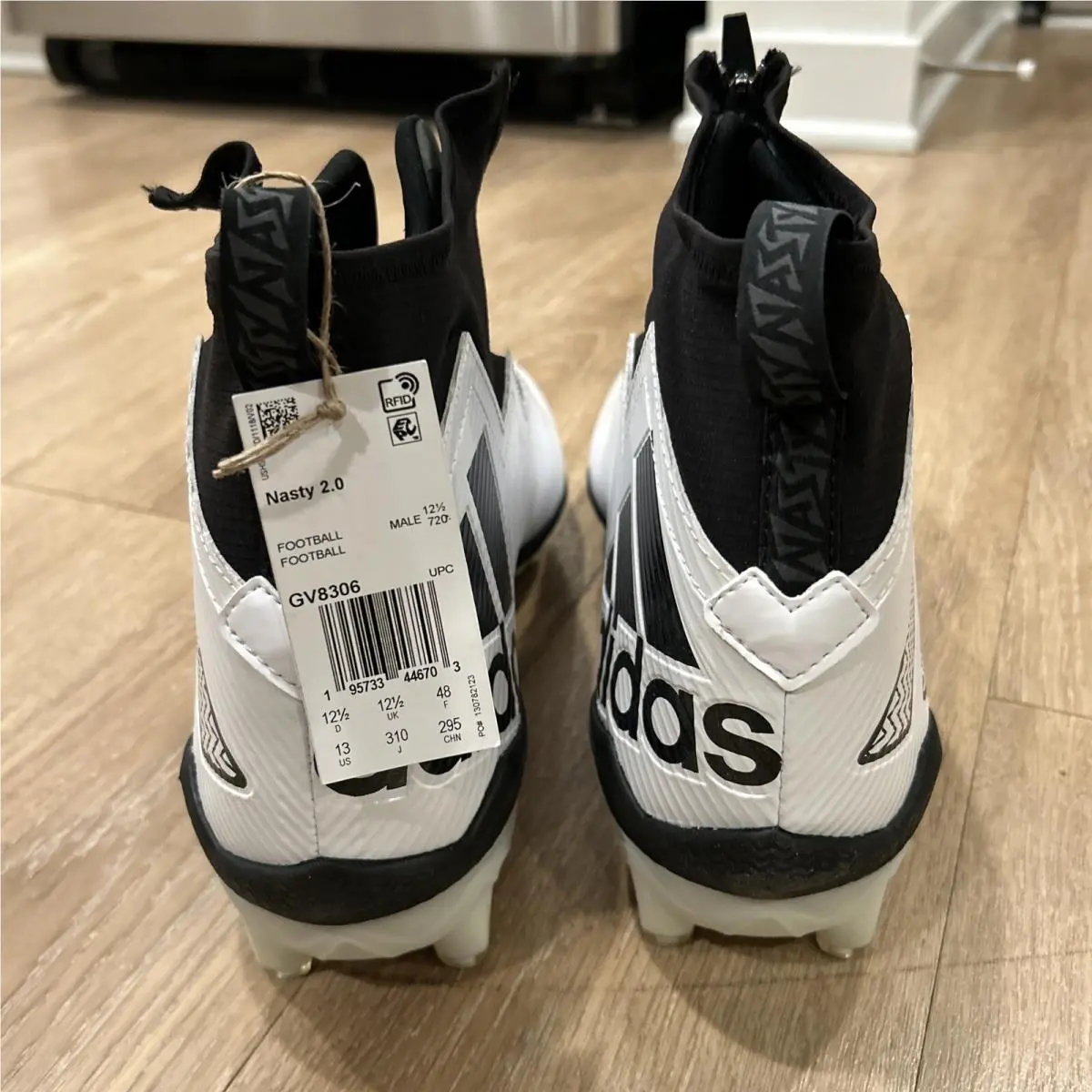Adidas shoes - adidas Nasty 2.0 - Nasty - GV8306 - White 5
