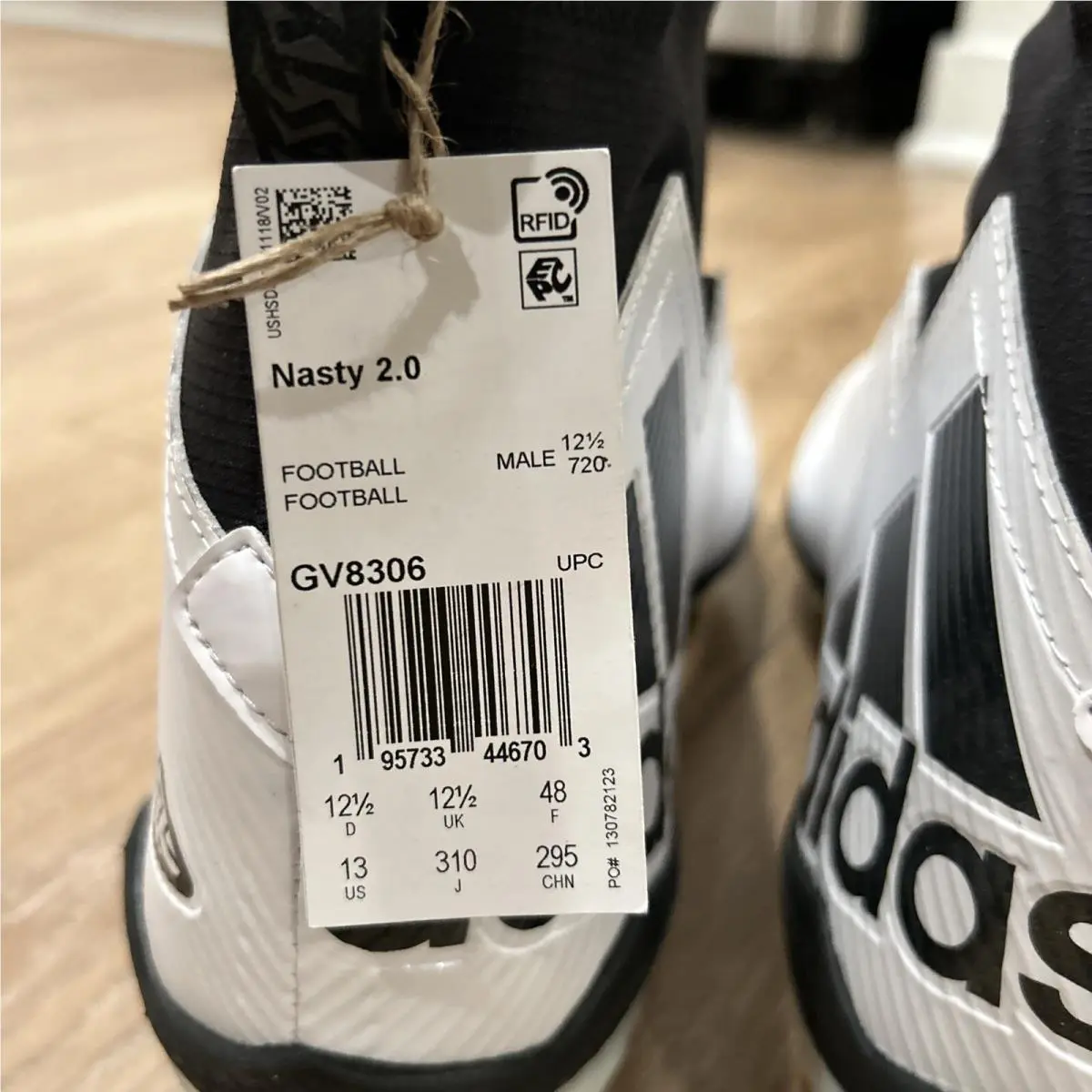 Adidas shoes - adidas Nasty 2.0 - Nasty - GV8306 - White 6