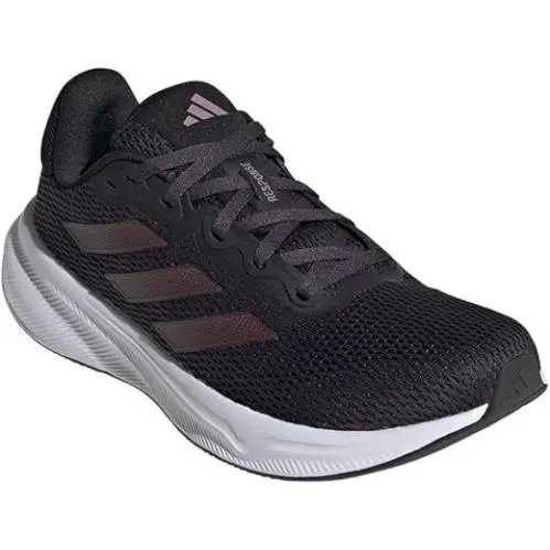Adidas Women`s Response Running Sneaker Size 8.5 Aurora Black - Black