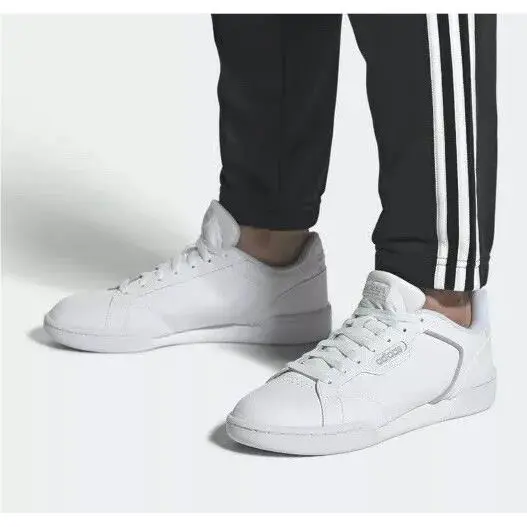 New.. Adidas Women`s Roguera Sneaker Beautiful 80’s Vintage White Size 7.5