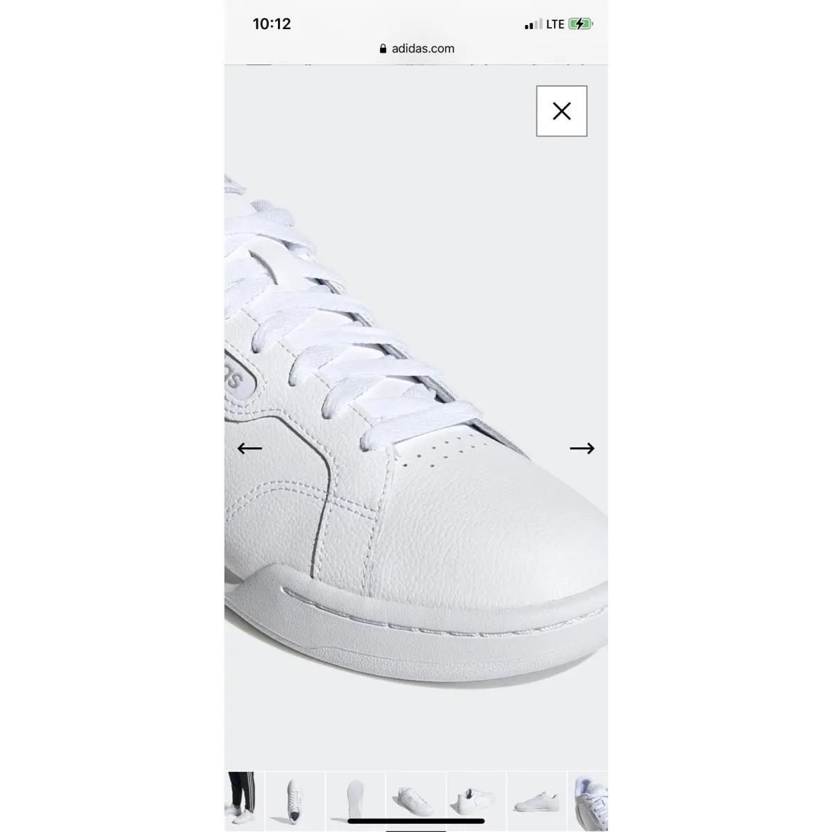 Adidas shoes - Adidas Roguera - Roguera - White, Manufacturer: White 4